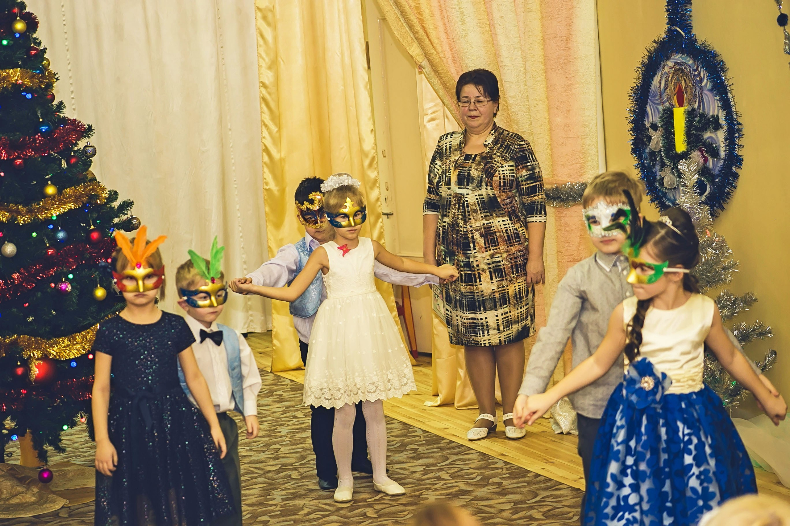 Новый год в ДС. Семейный и детский фотограф в Нижнем Новгороде