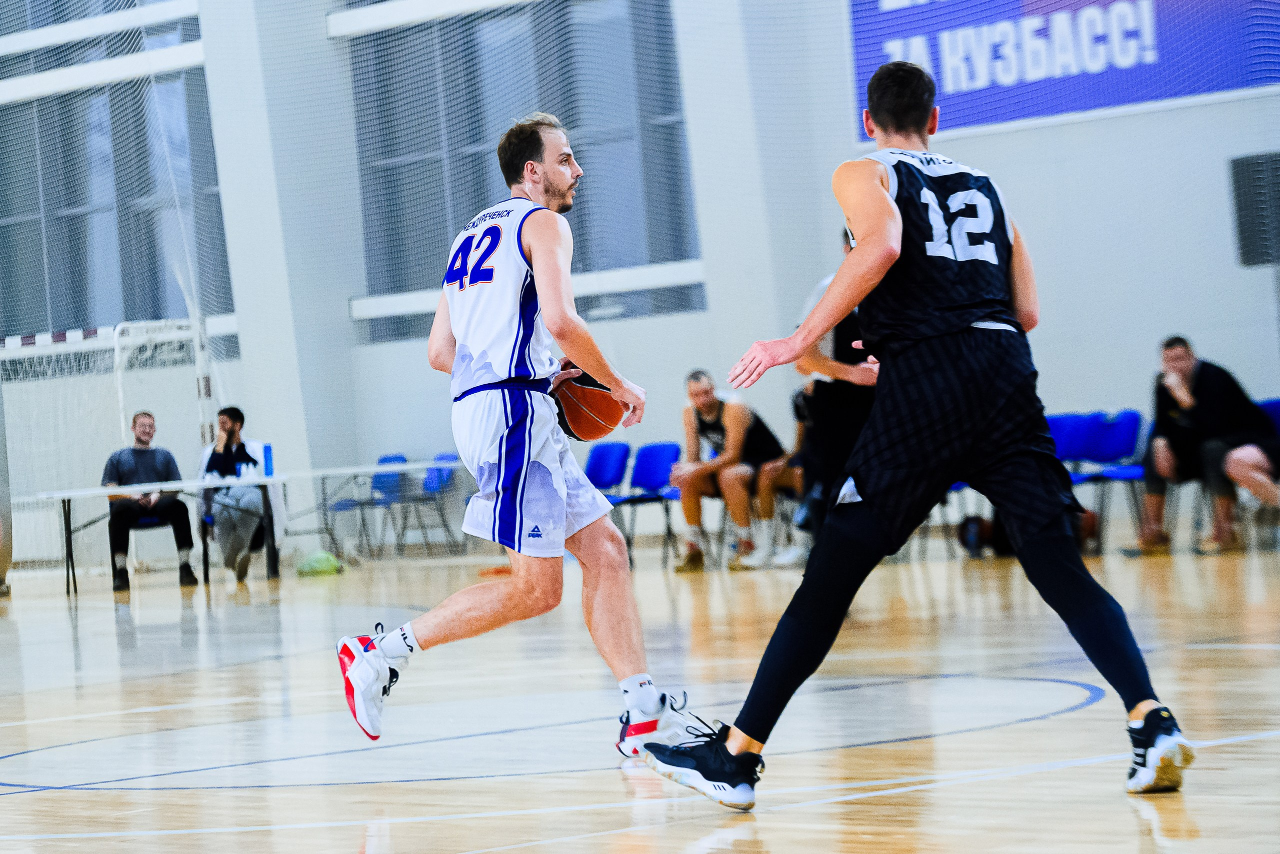 Сибирская баскетбольная лига 2025. Репортажный фотограф в Кемерово