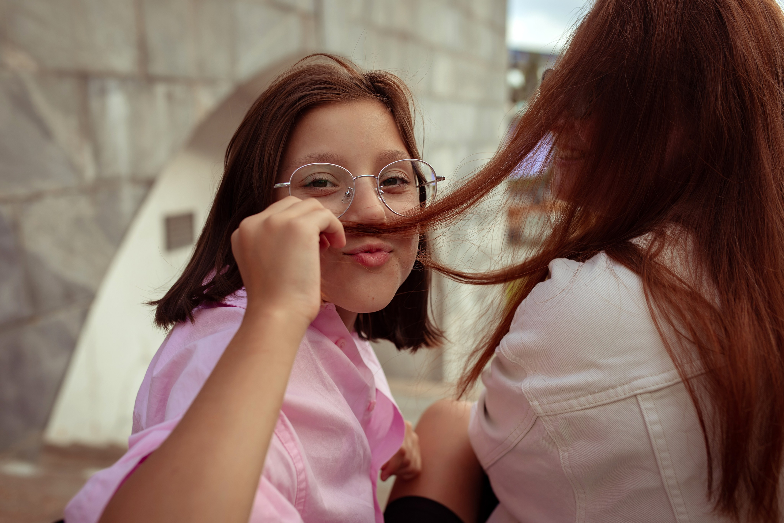Прогулка по Москве. Семейный и детский фотограф в Москве Дорогова Екатерина