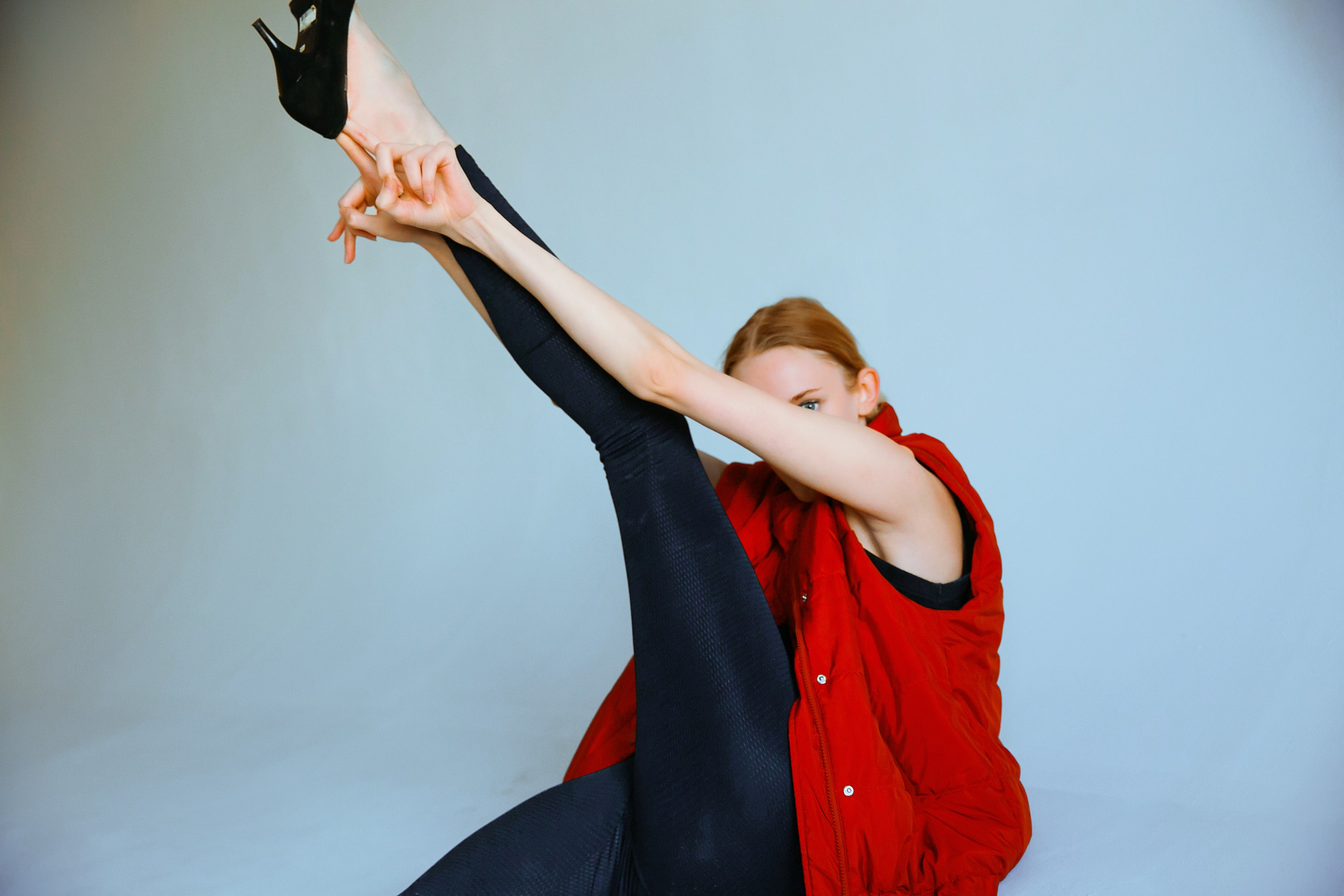 Настя. Совместные съемки для брендов по всей России