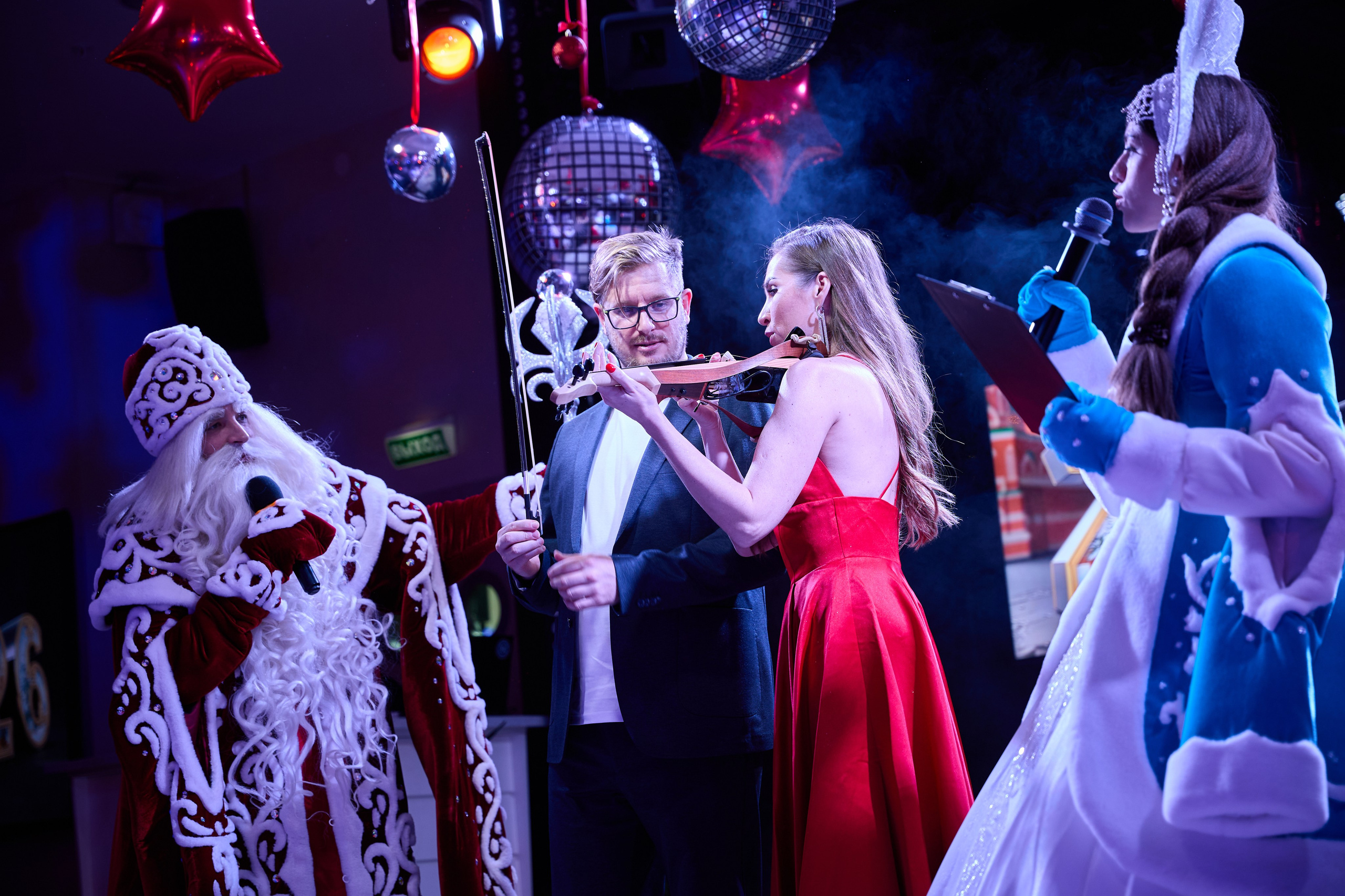 Новогодний корпоратив в пространстве «360» в Санкт-Петербурге | Premium Theatre. Репортажный фотограф в Санкт-Петербурге — Федор Борисов | Съемка мероприятий