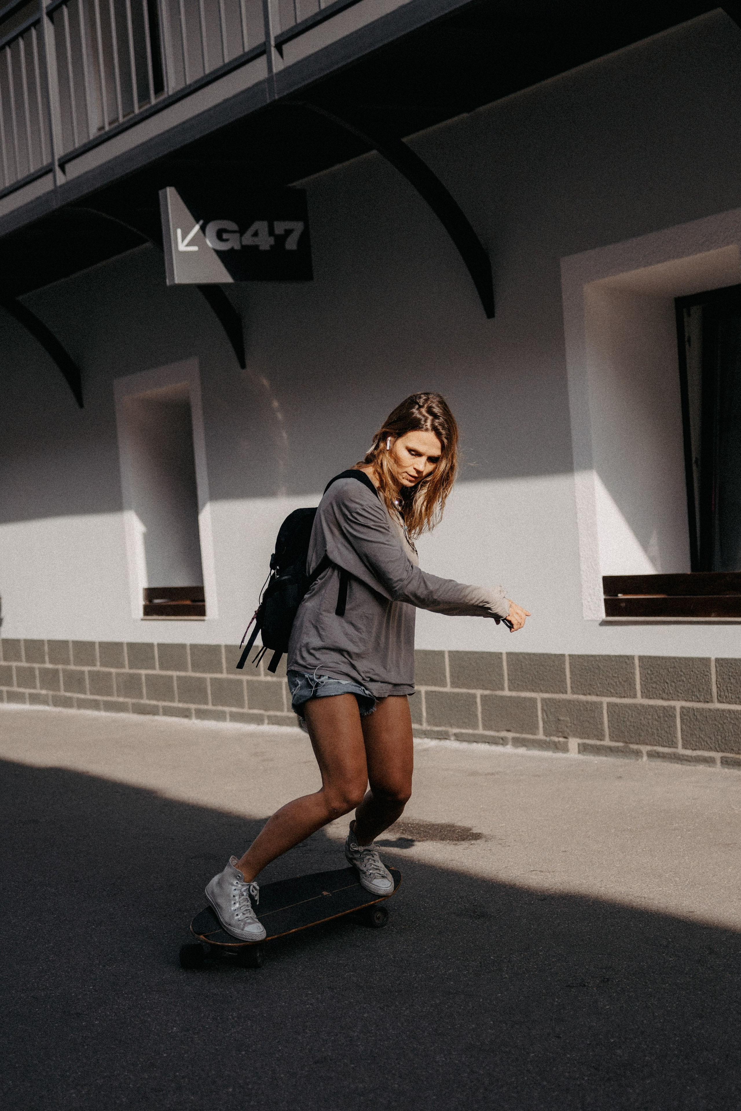 Незнакомка на борде