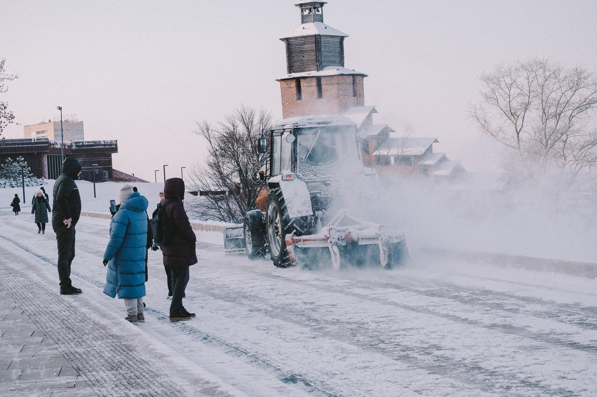 1 ЯНВАРЯ. Фотограф Андрей Копий. Фотосъёмка в Нижнем Новгороде и Москве