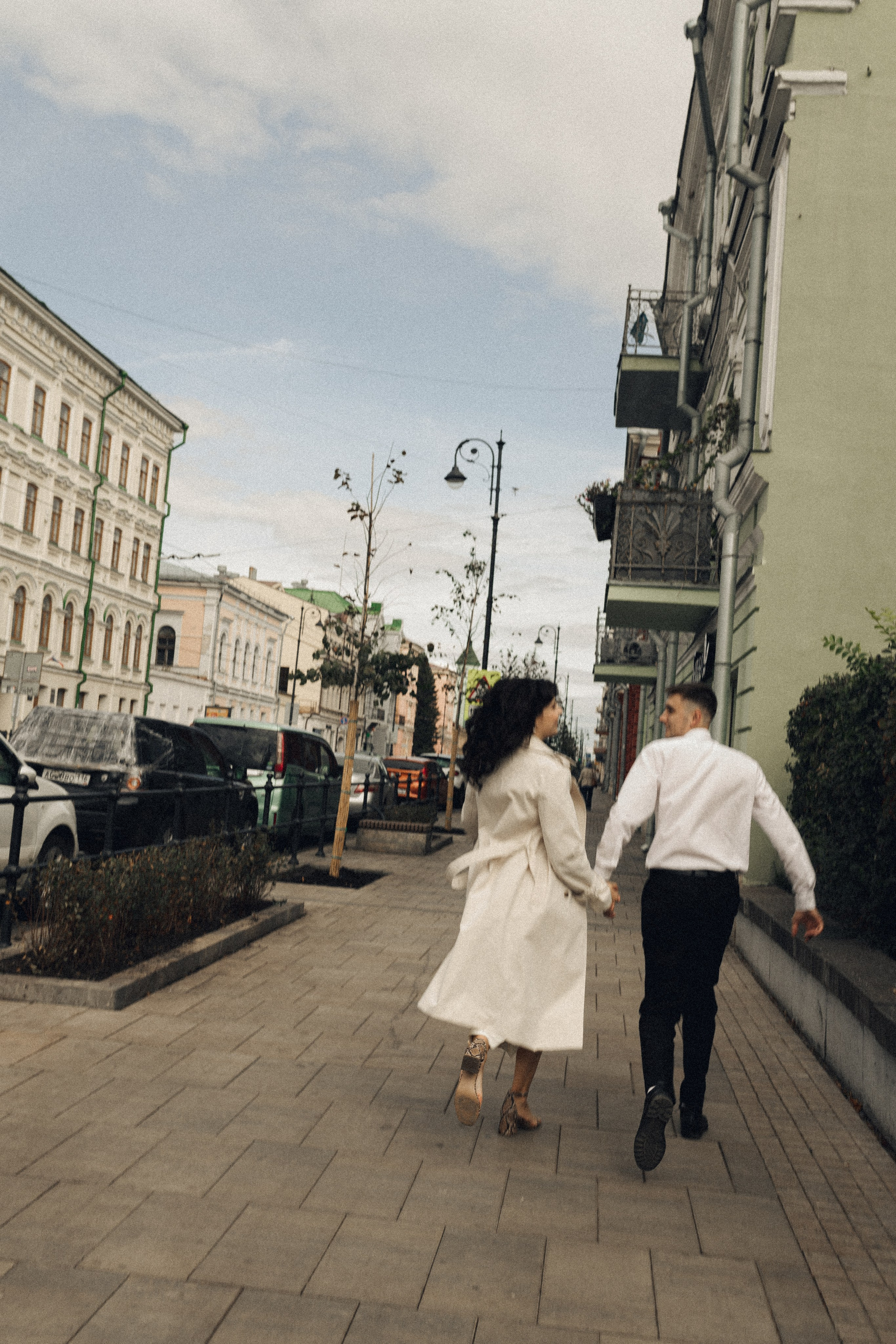 Маша и Вадим. Фотограф Полина Безрядина