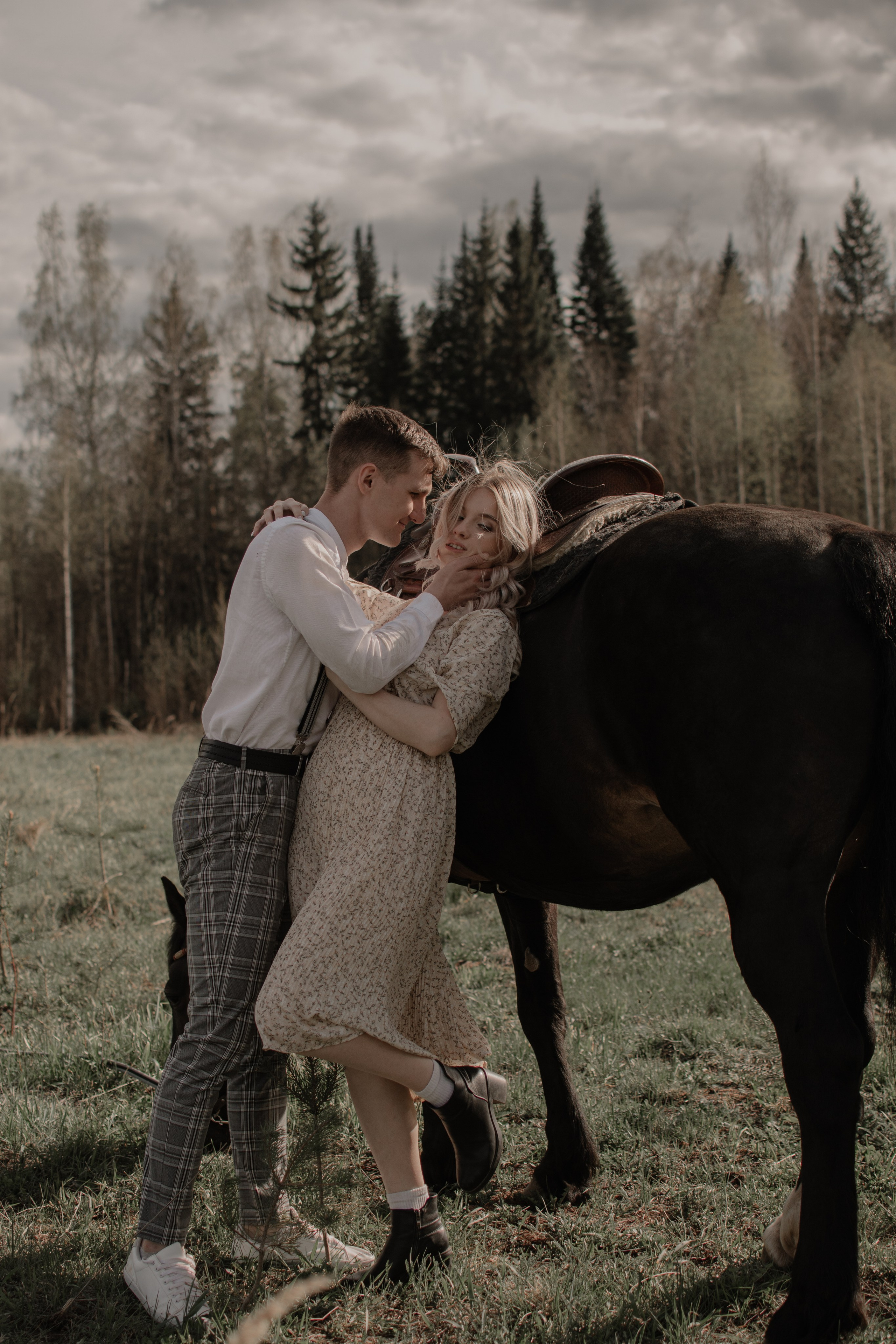 Рома и Настя. Фотограф Анфиса Хардина Екатеринбург