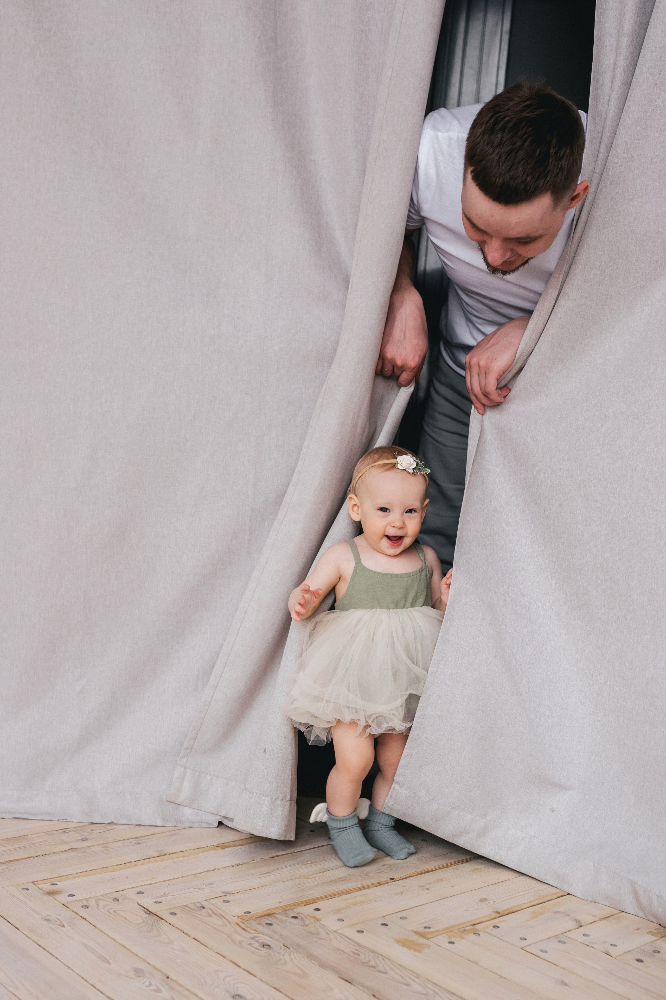 Первый годик. Семейный фотограф в Тюмени  Утенкова Юлия