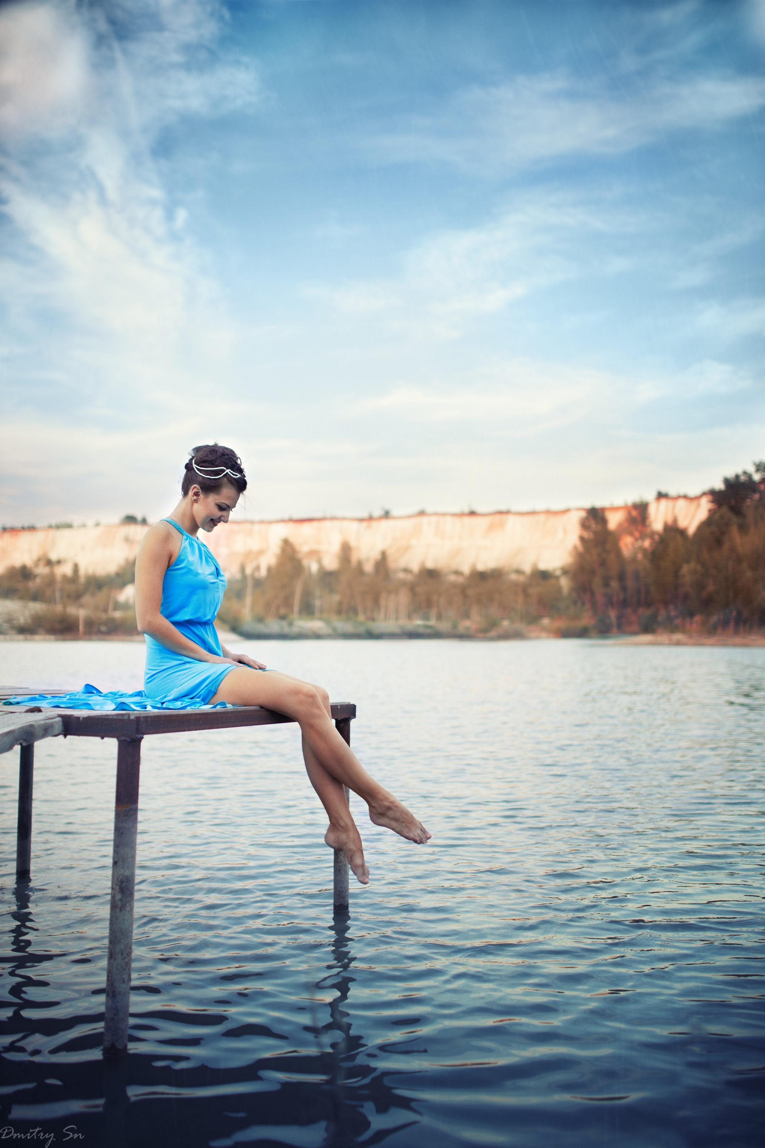 Фотосет с Кристиной на природе в Белом Колодце в формате для «себя»