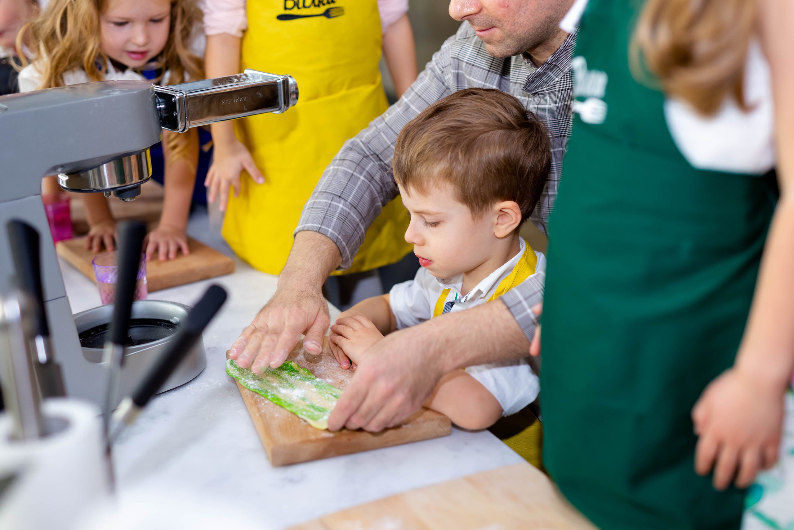 Праздник в кулинарной студии. Фотограф в Одинцово, Москве