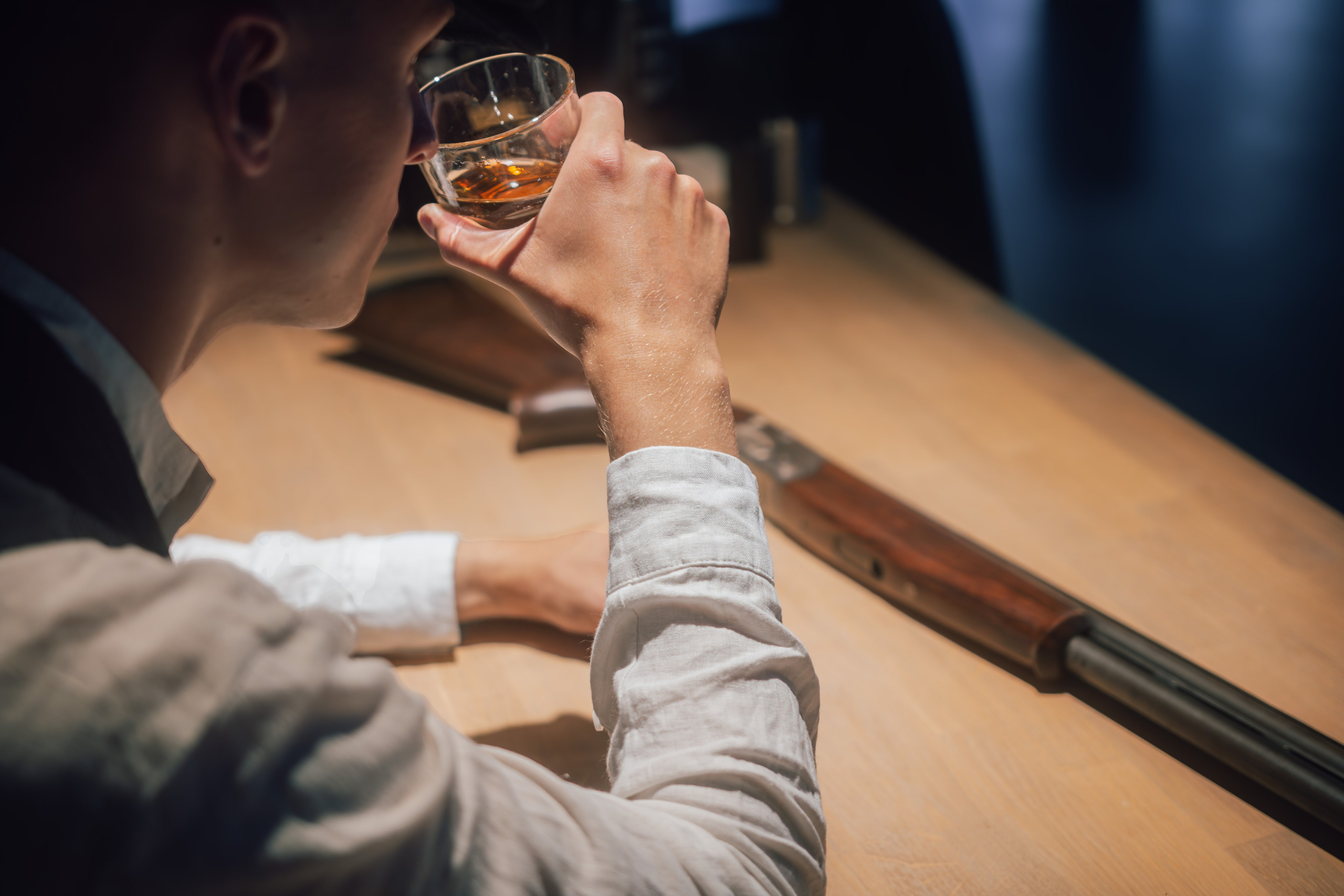 Фотосессия в стиле Острых Козырьков