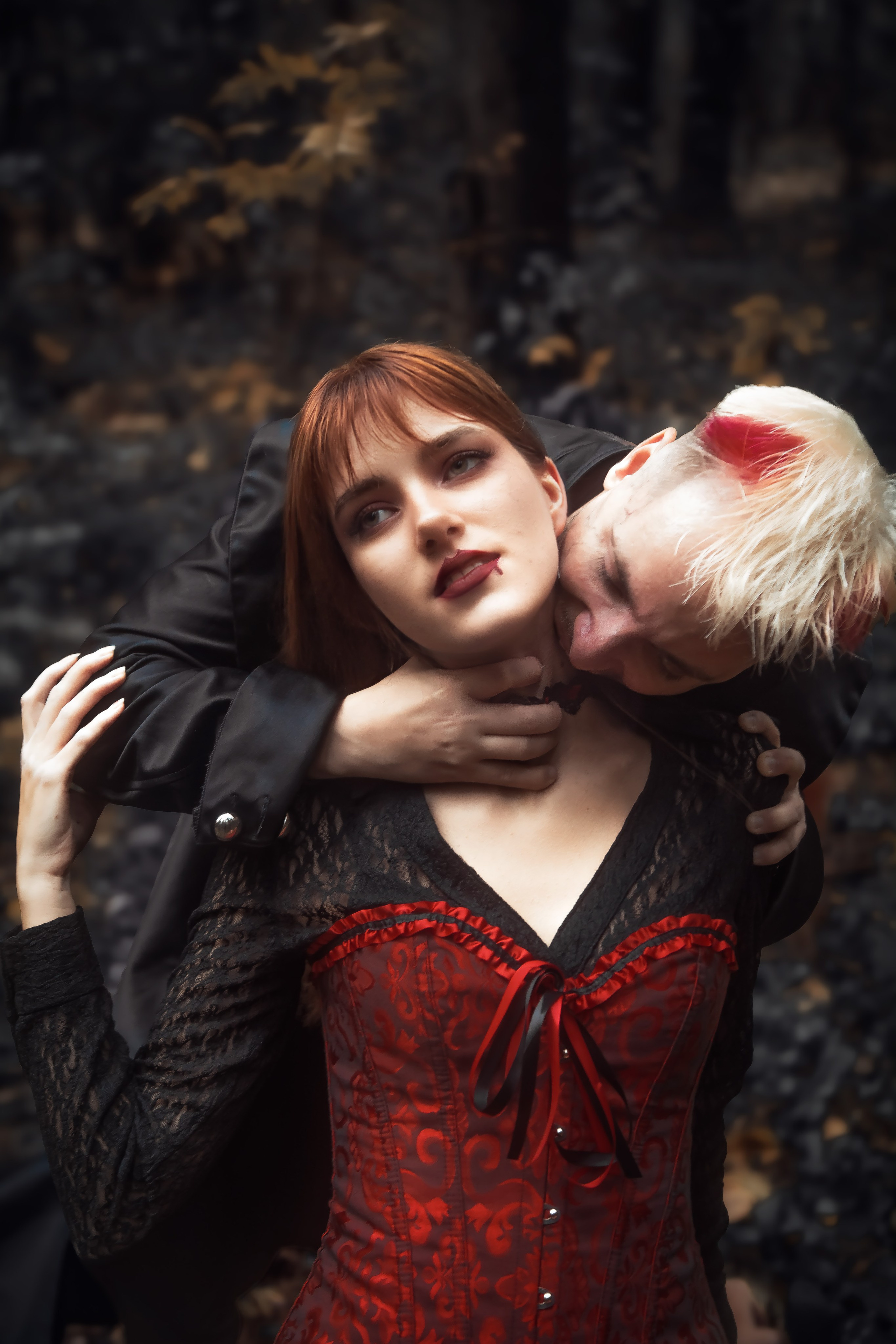 Фотосессия вампиров