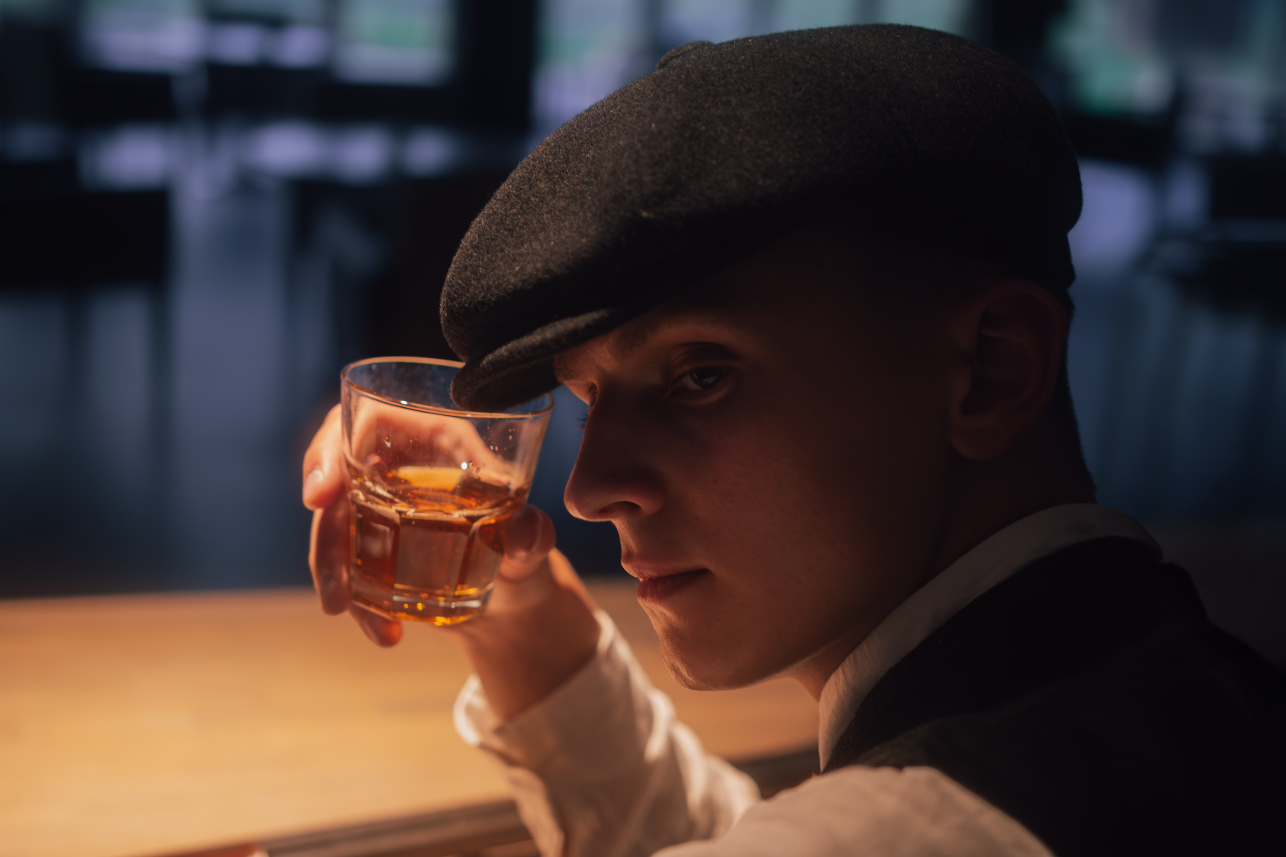 Фотосессия в стиле Острых Козырьков