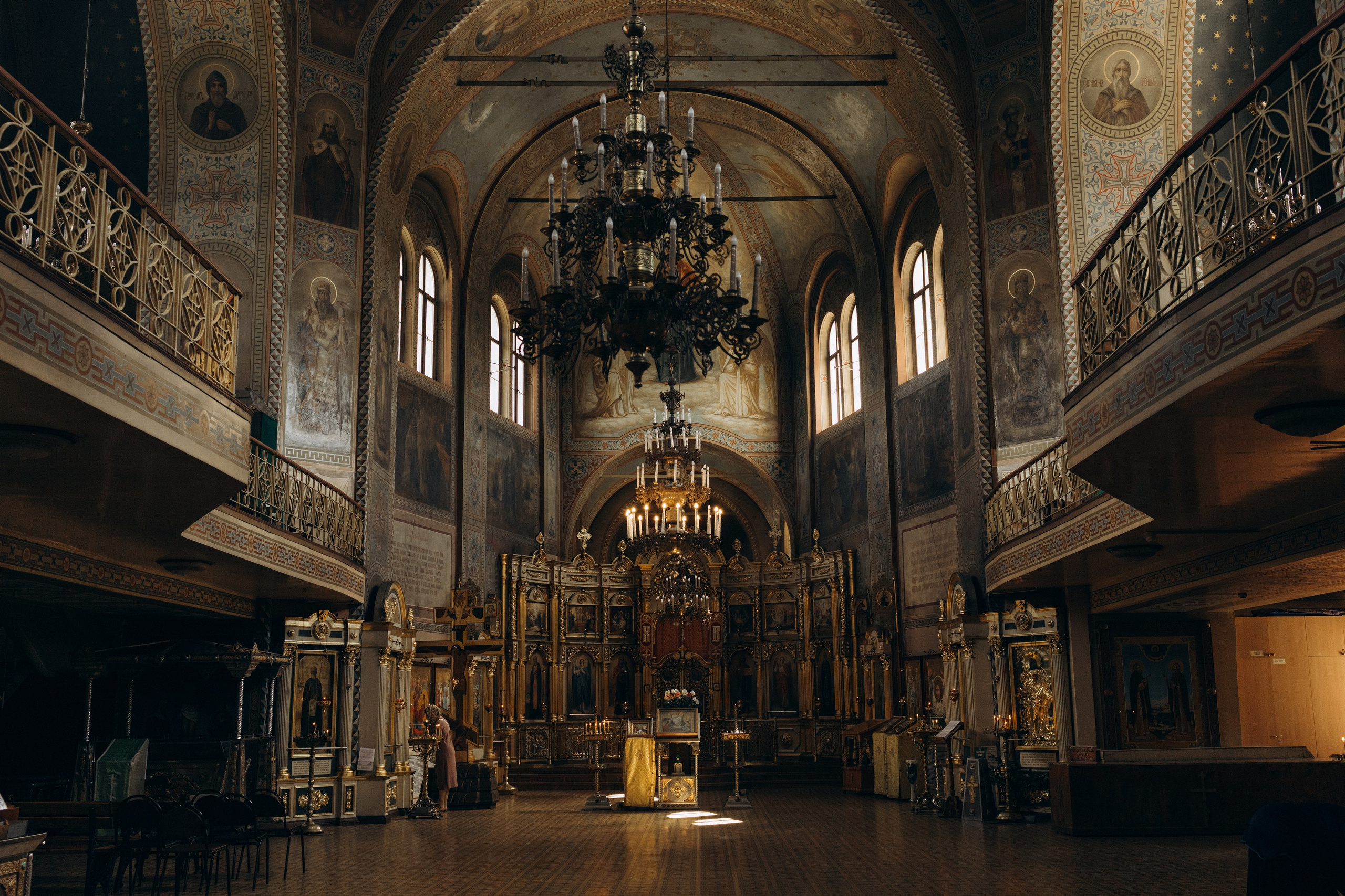Крещение Катюши. Семейный и женский фотограф в Туле