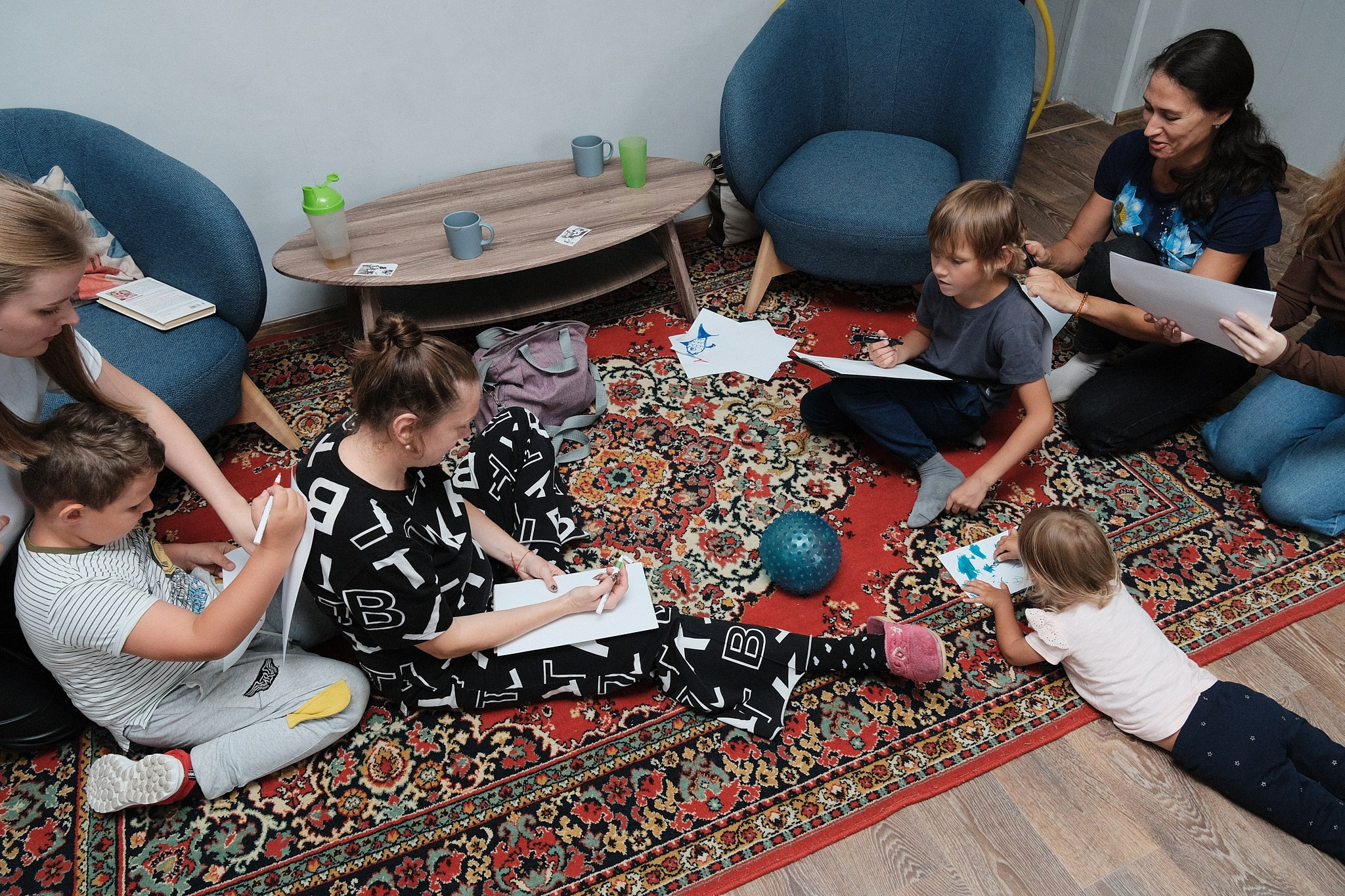 Как дома. Goncharov Tim