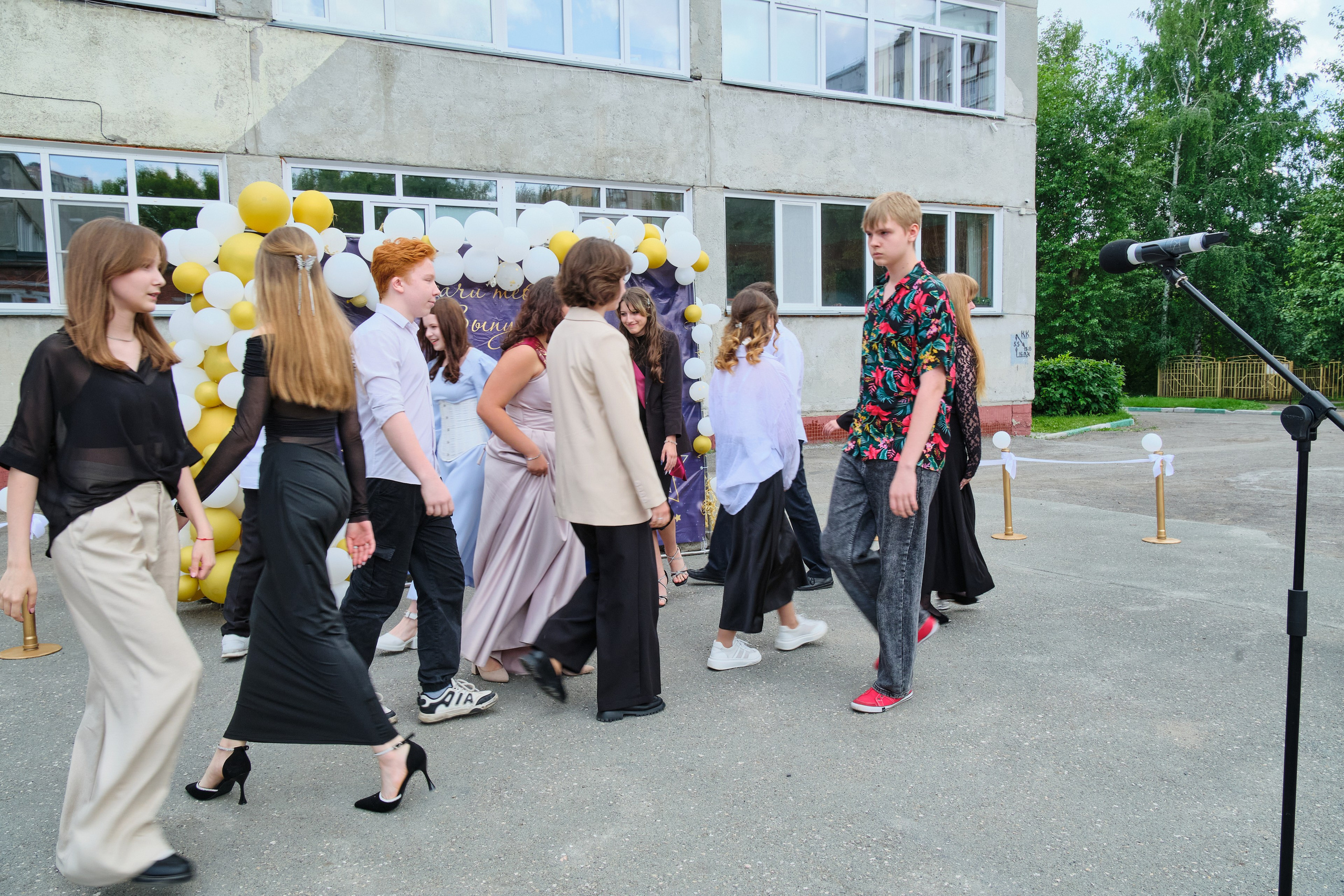 Выпускной. Goncharov Tim