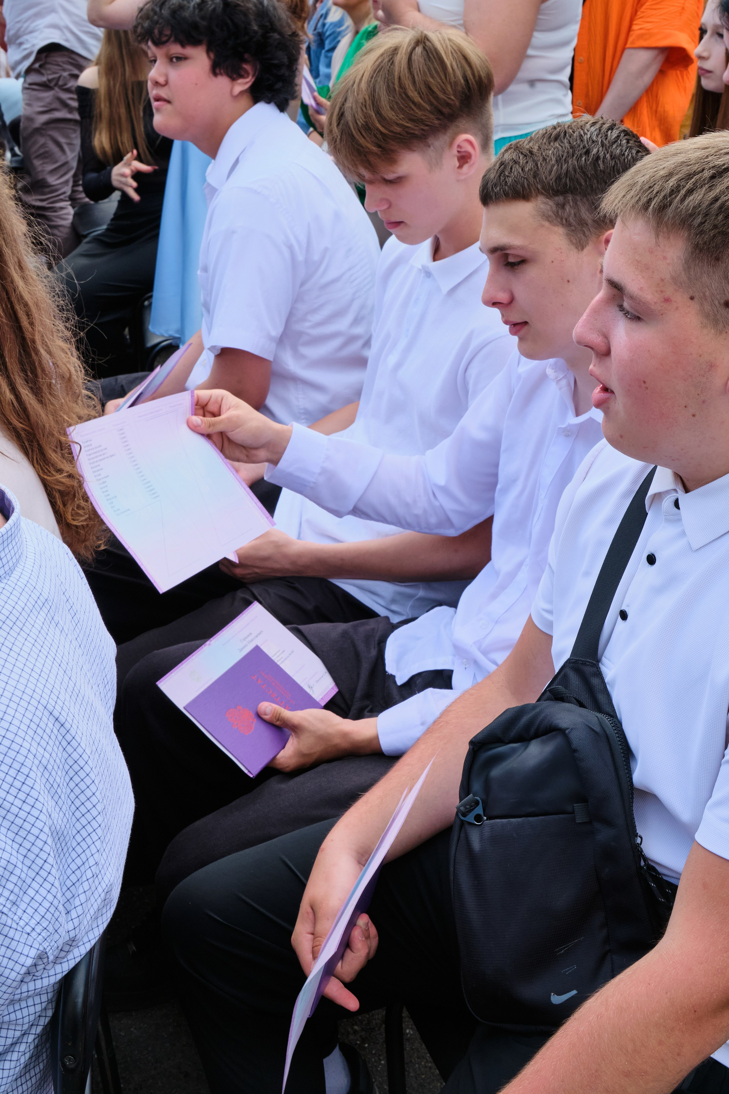 Выпускной. Goncharov Tim