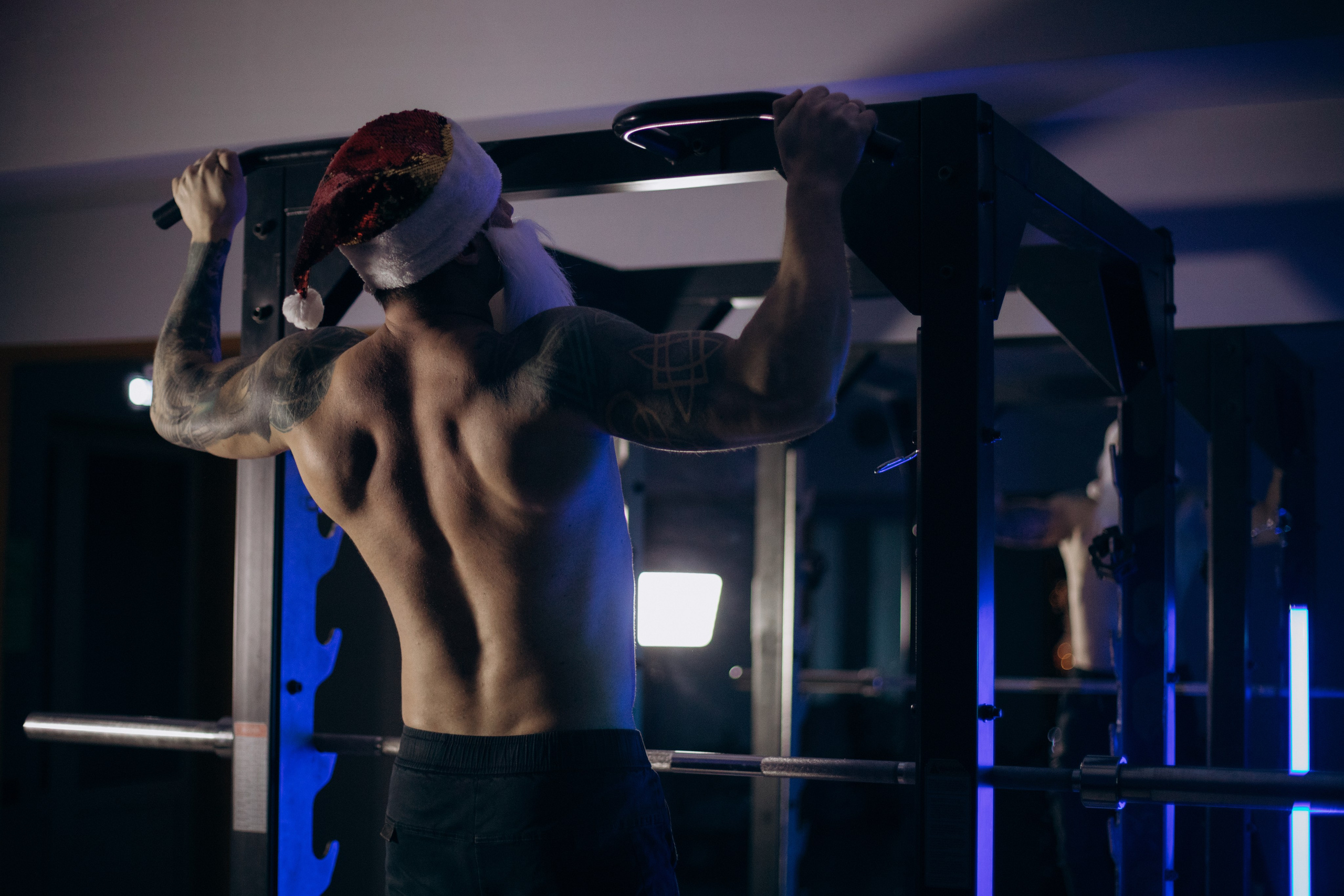 Bad Santa. Фотограф Мария Щеголькова. Чувственный женский портрет