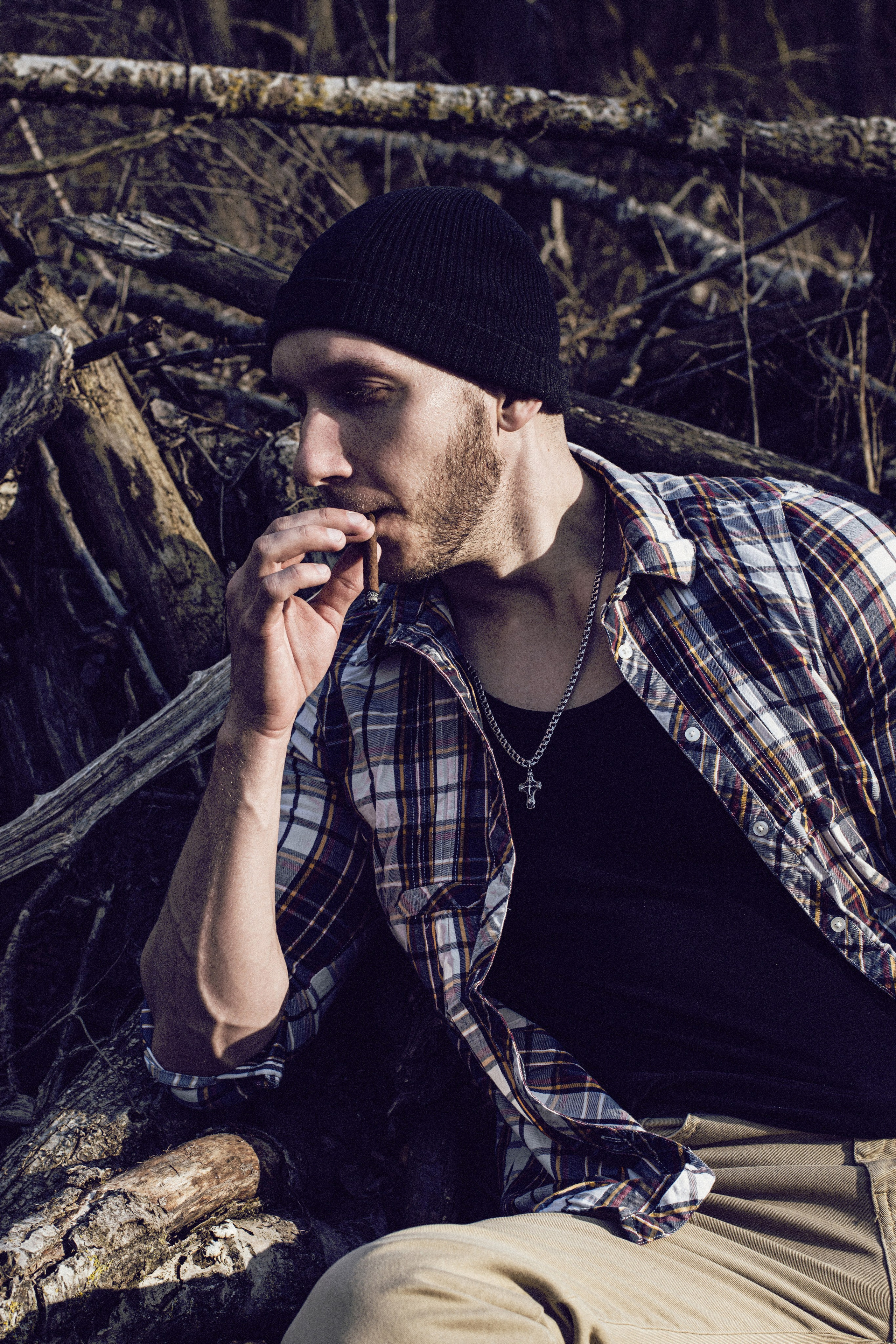 Portrait. Ретушер Алексей Захарьин