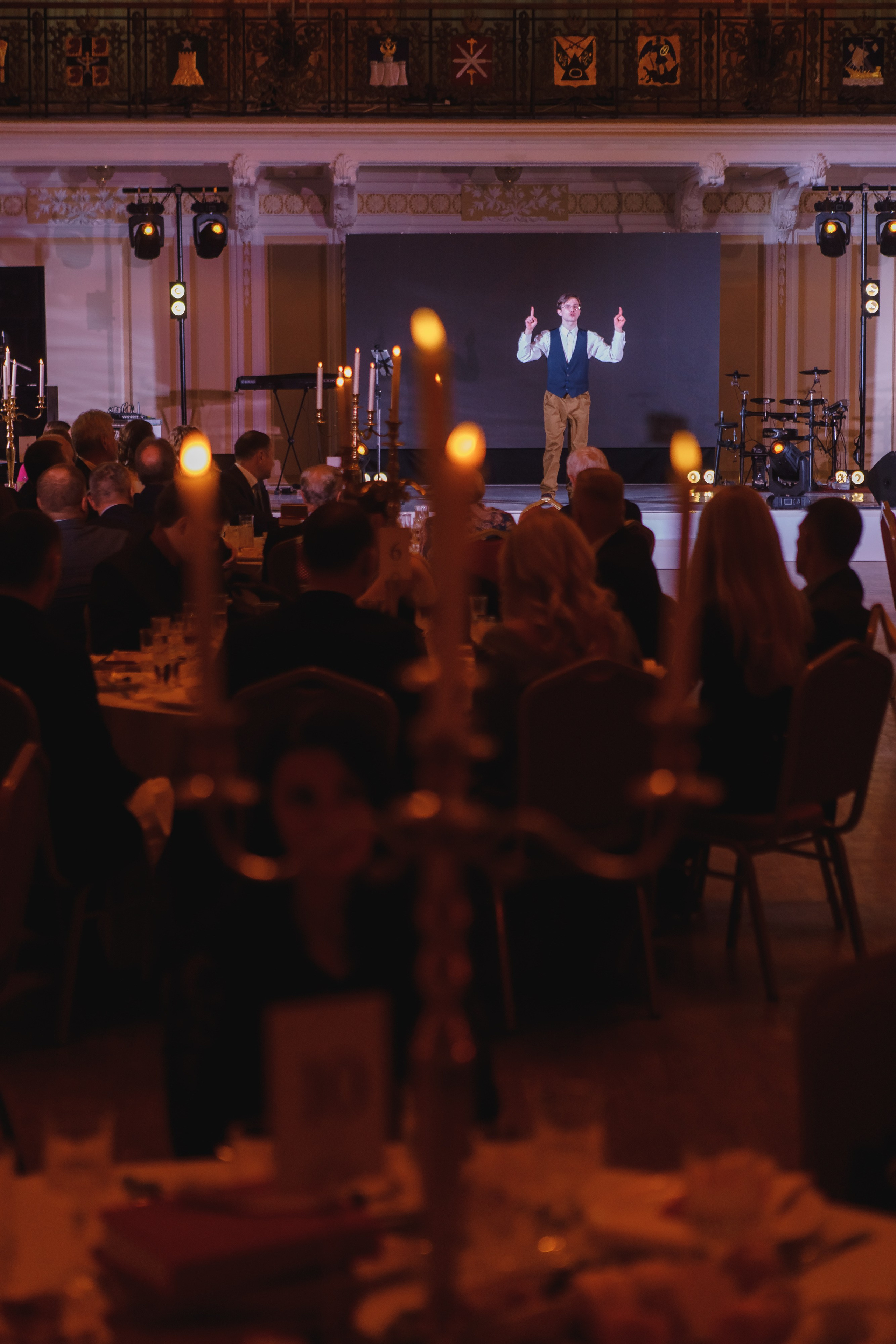 Банкет в бальном стиле. Семейный и свадебный фотограф в Нижнем Новгороде
