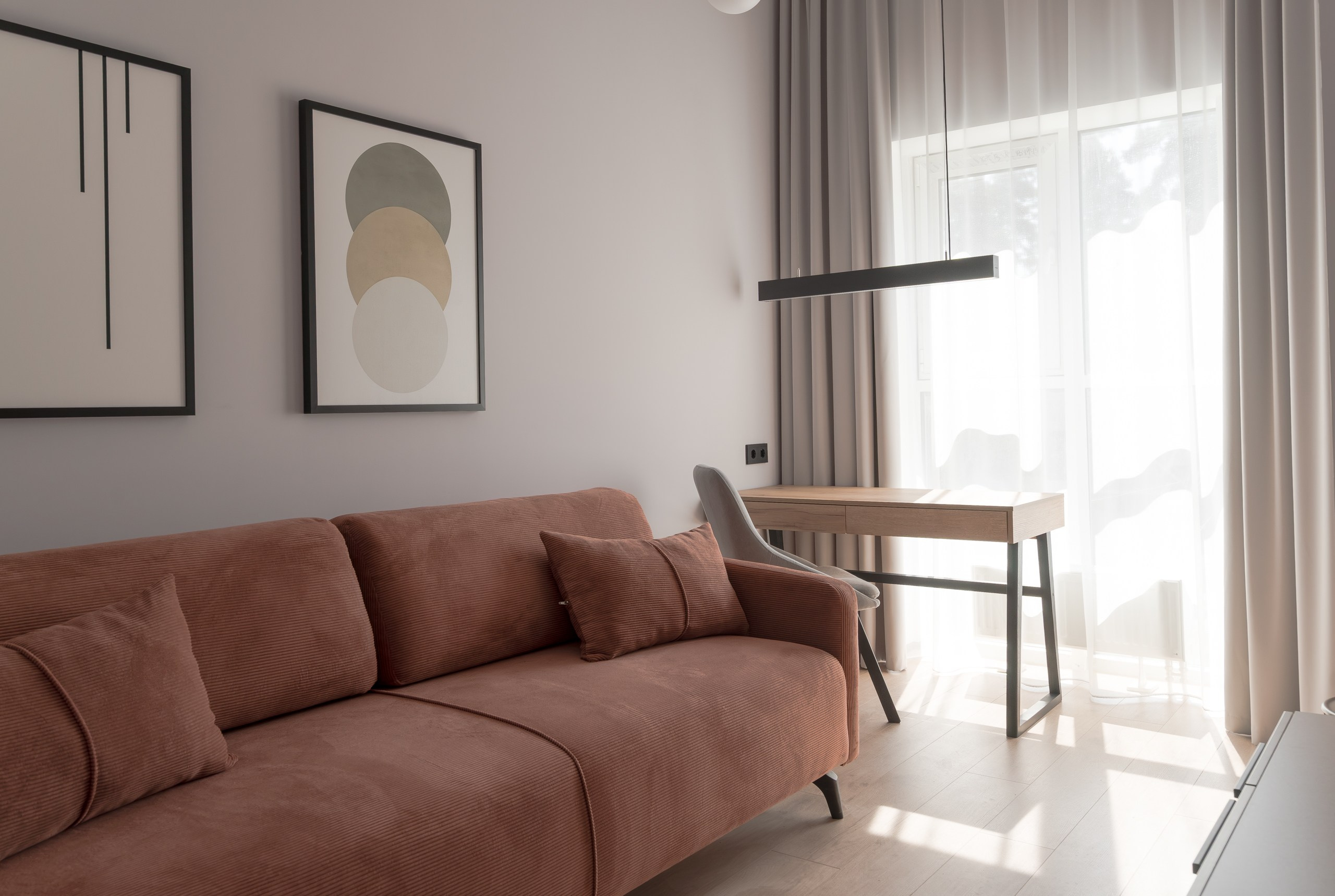 Таунхаус в Лахте. Портретный и интерьерный фотограф Илья Орлов