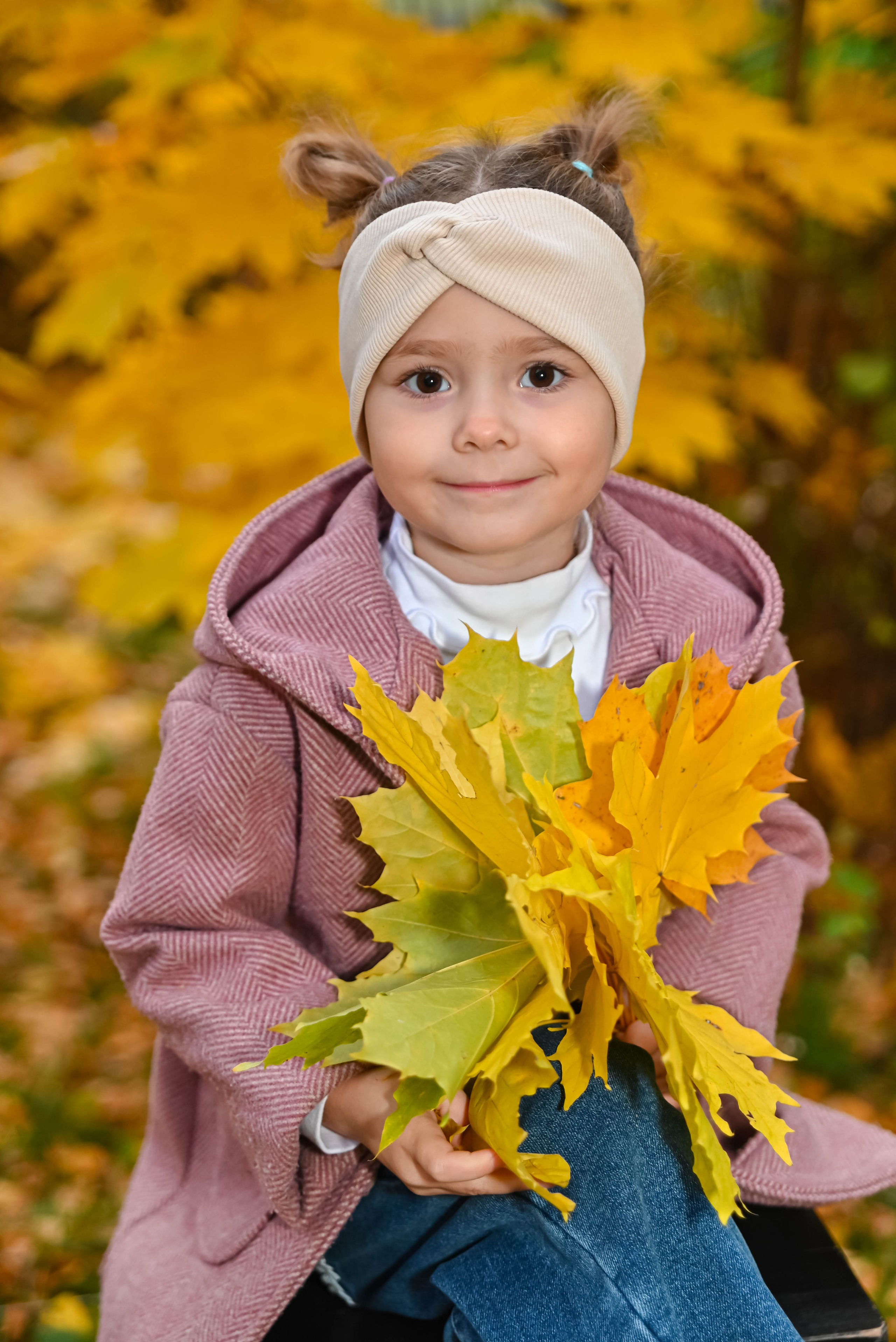 Золотая осень. Выпускные альбомы для детских садов Санкт-Петербург