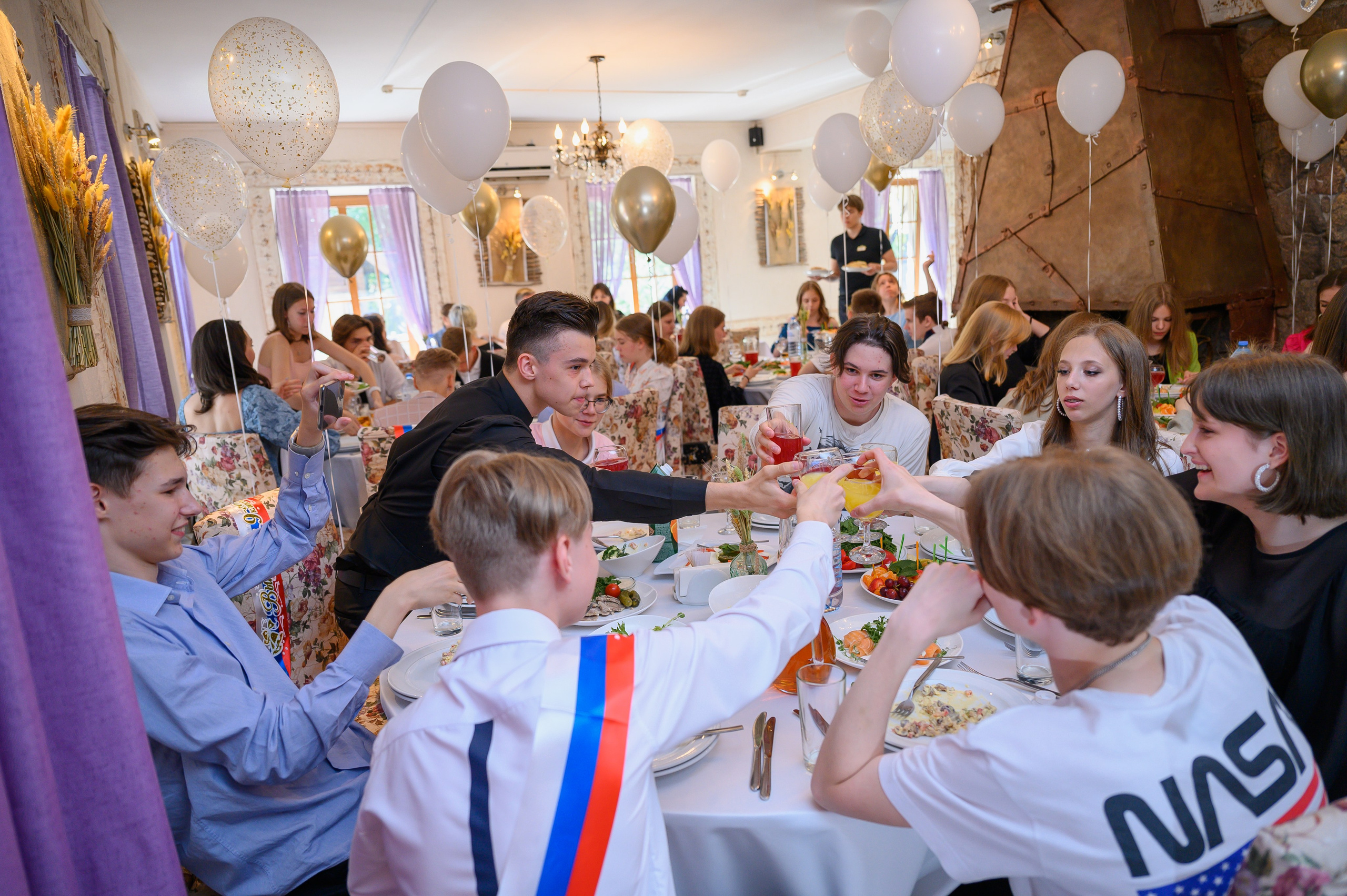 Школа, выпускной. Сестрорецк