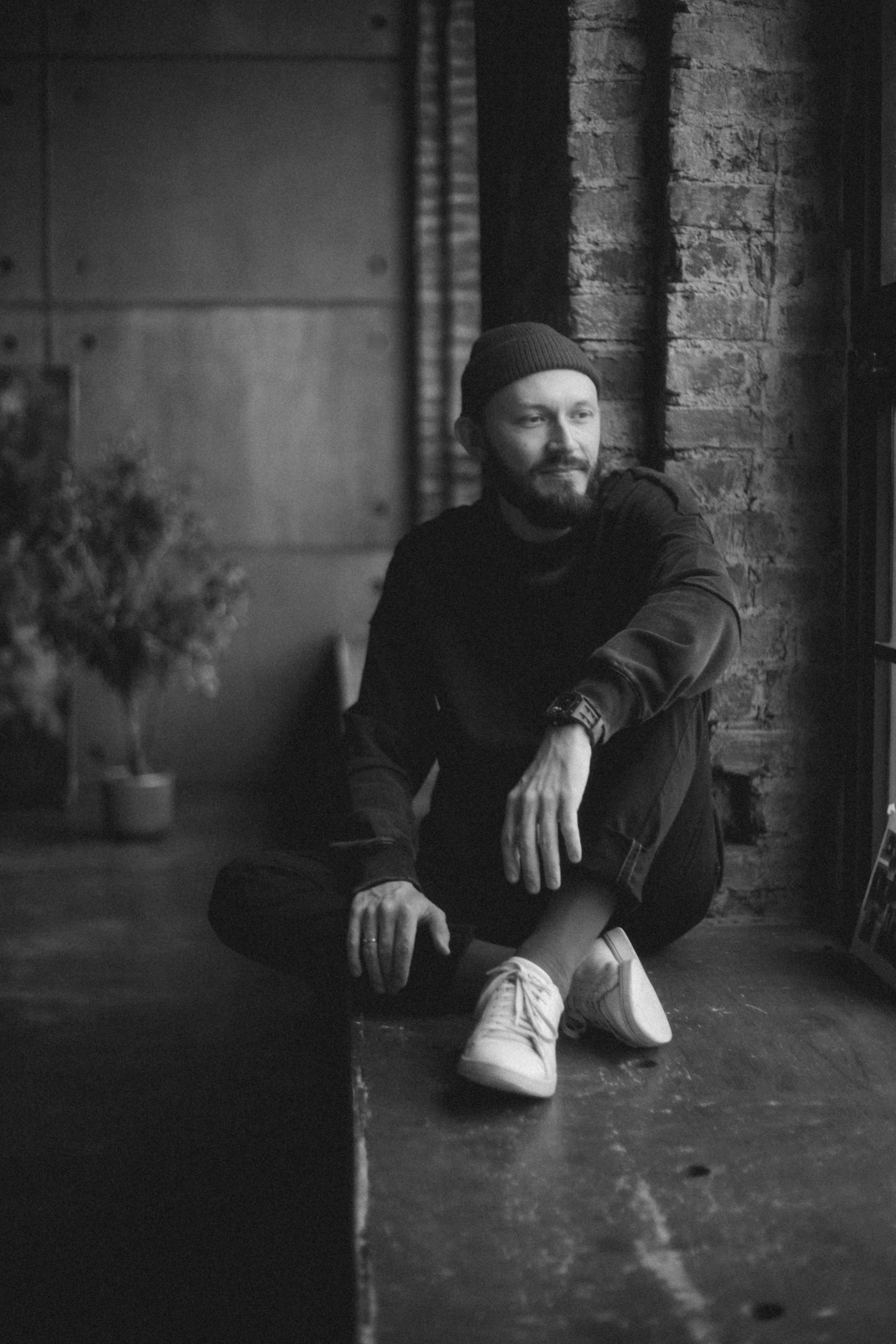 МУЖСКОЙ ПОРТРЕТ НИКОЛАЙ. Фотограф в Москве Екатерина Абрамова