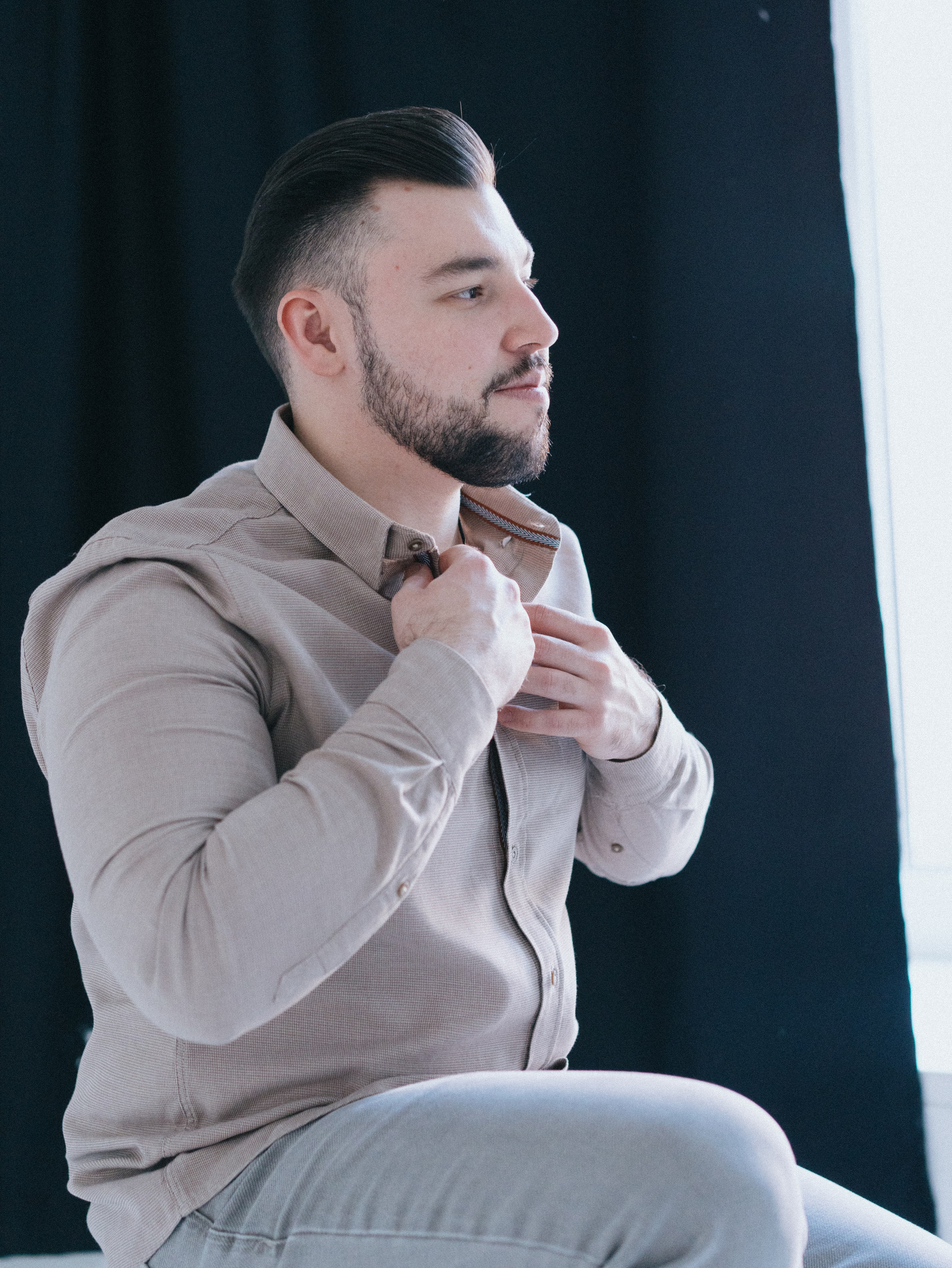 Портрет. Фотограф Дмитрий Шевченко