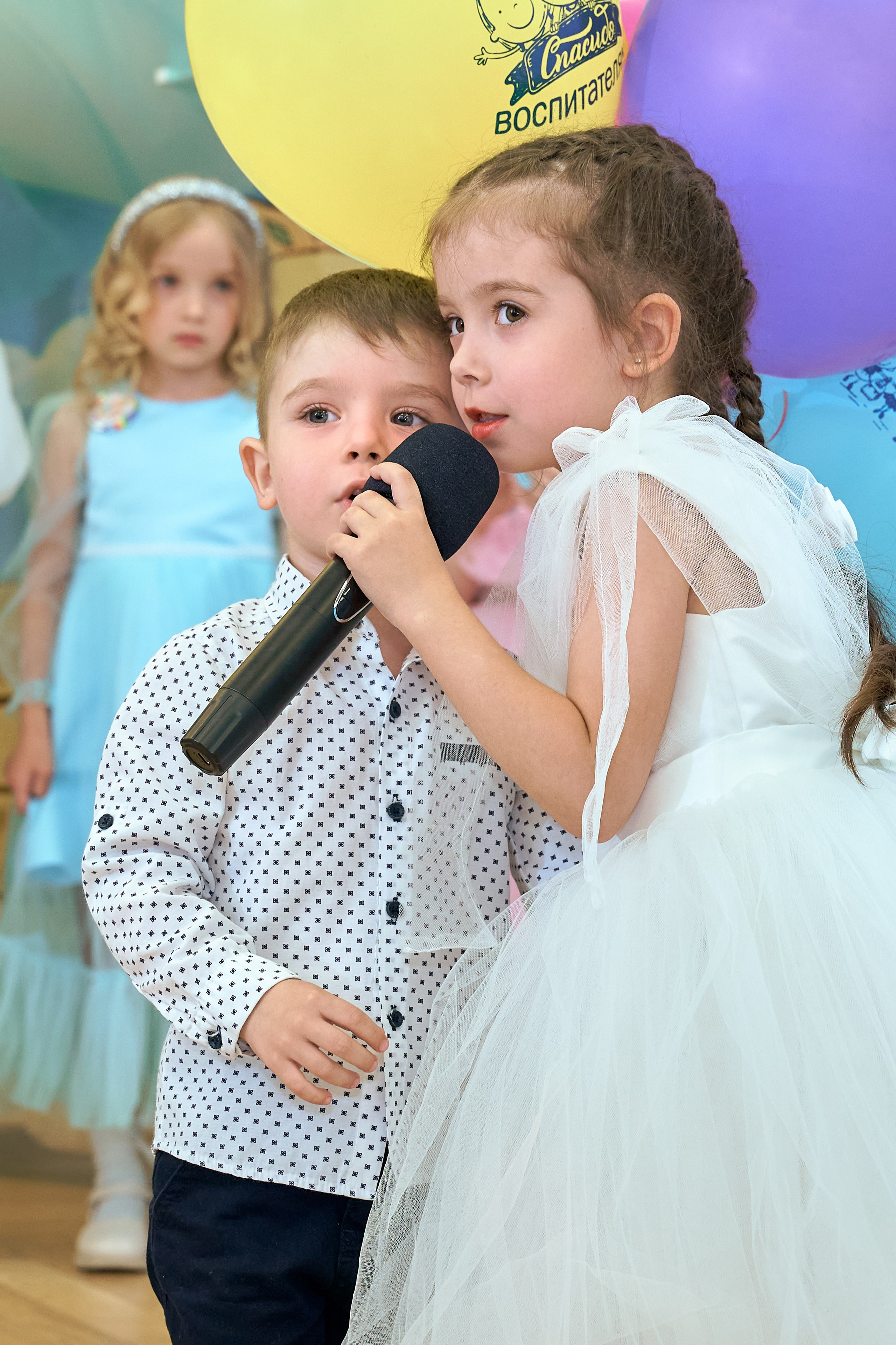 ВЫПУСКНОЙ в детском саду Мисайлово. Школьный и семейный фотограф, Одинцово