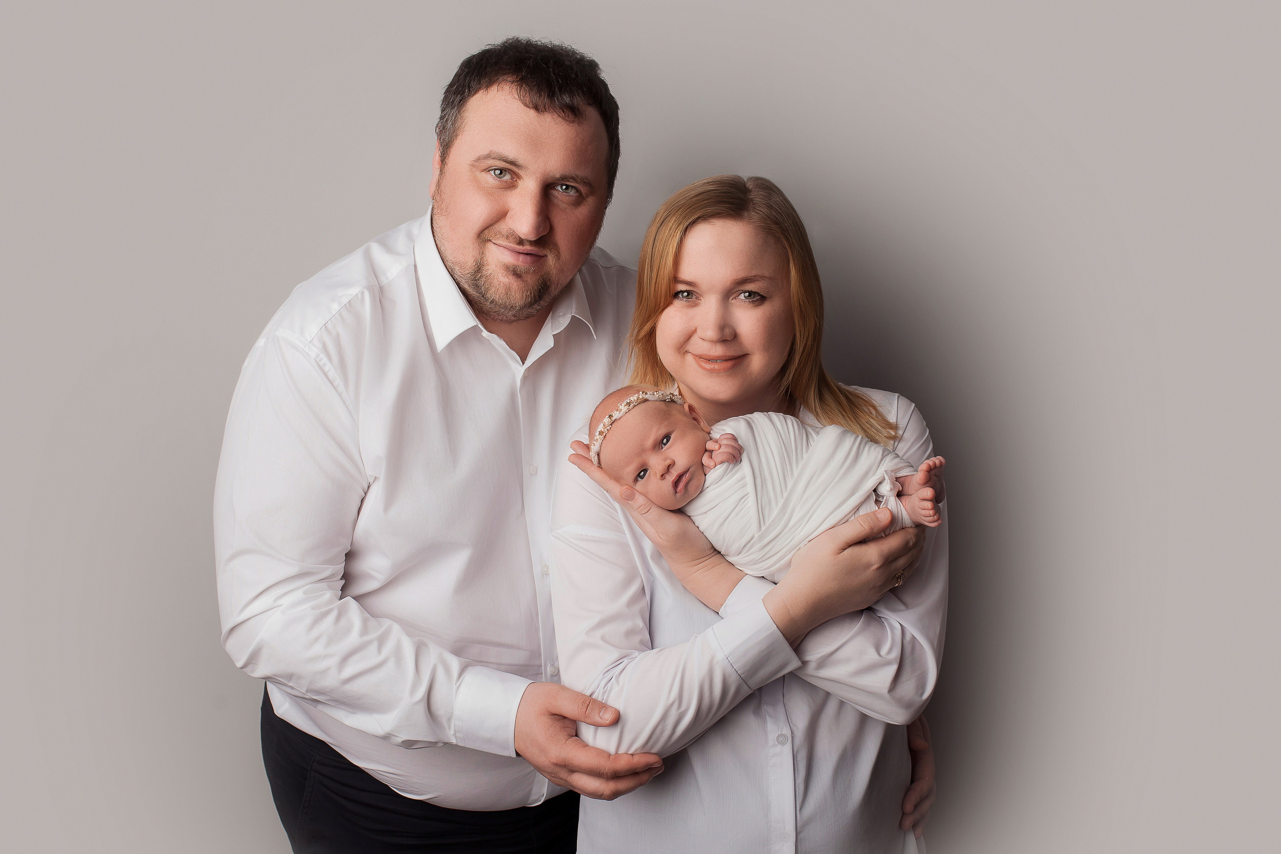Новорожденные девочки. Фотограф новорожденных в Новокузнецке Анна Горошникова