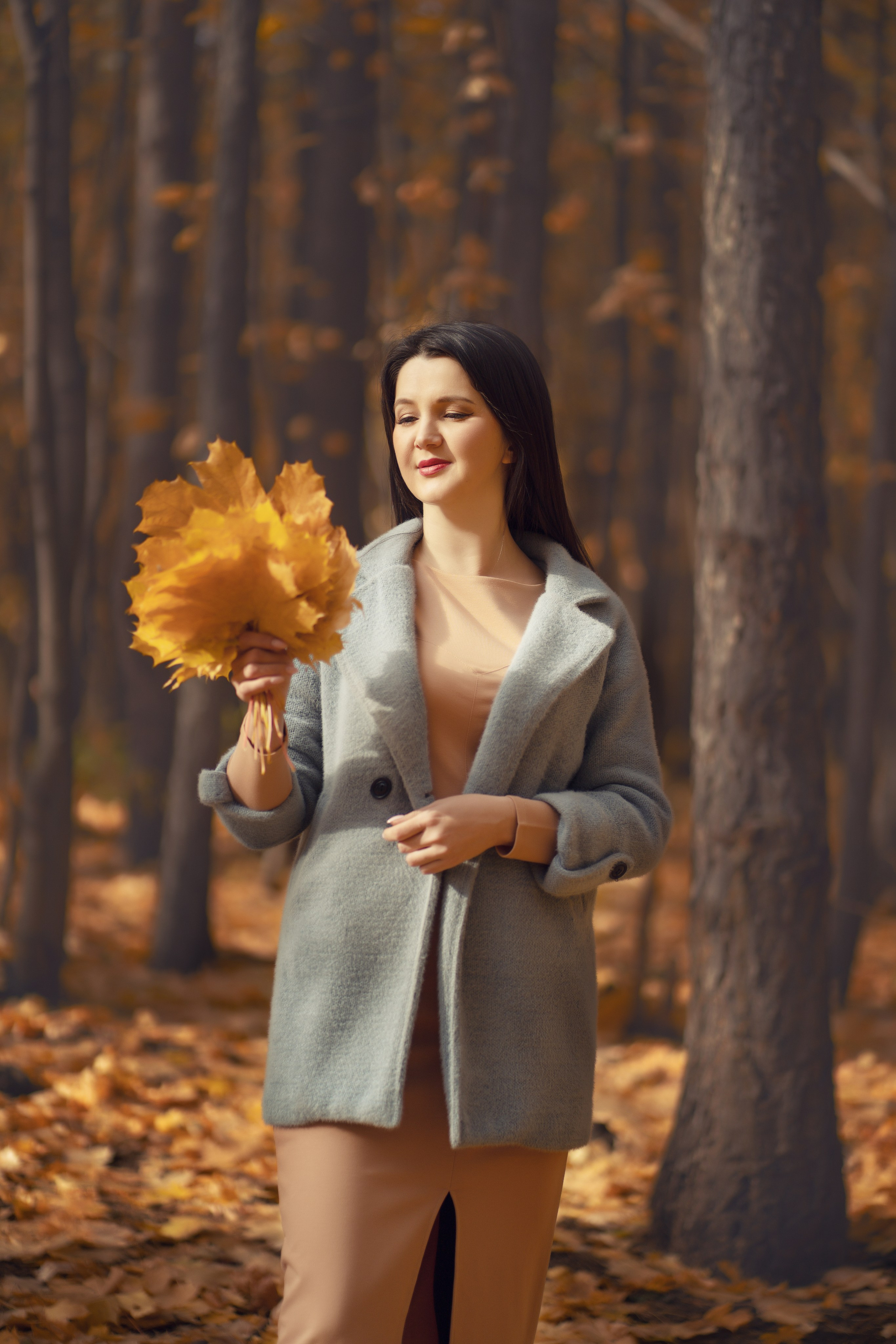 Autumn. Профессиональный ретушер Алия Султанова