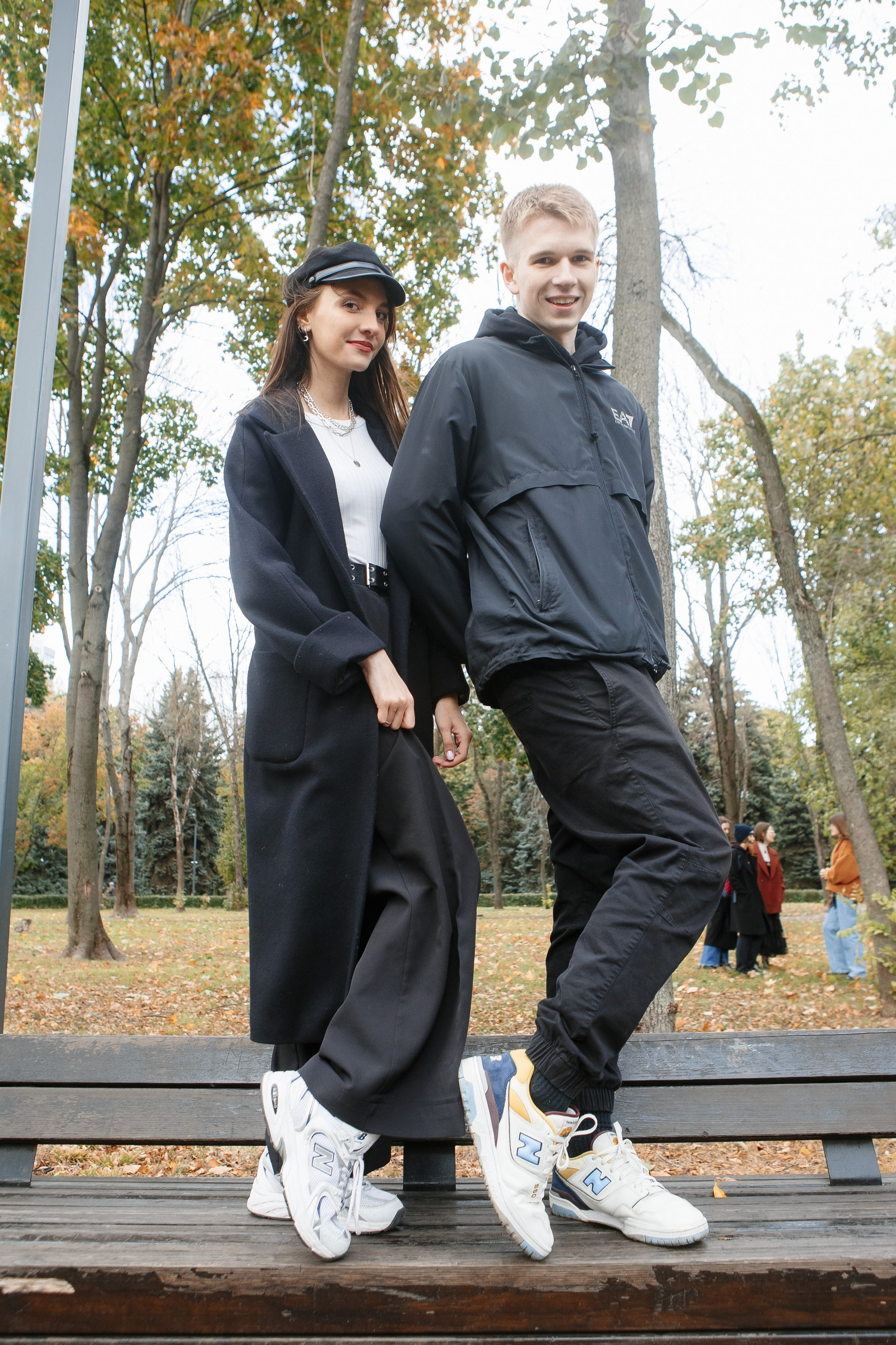 Осень Гимназия 12 11 А 2023. Свадебный и портретный Фотограф в Липецке Дмитрий Котюков