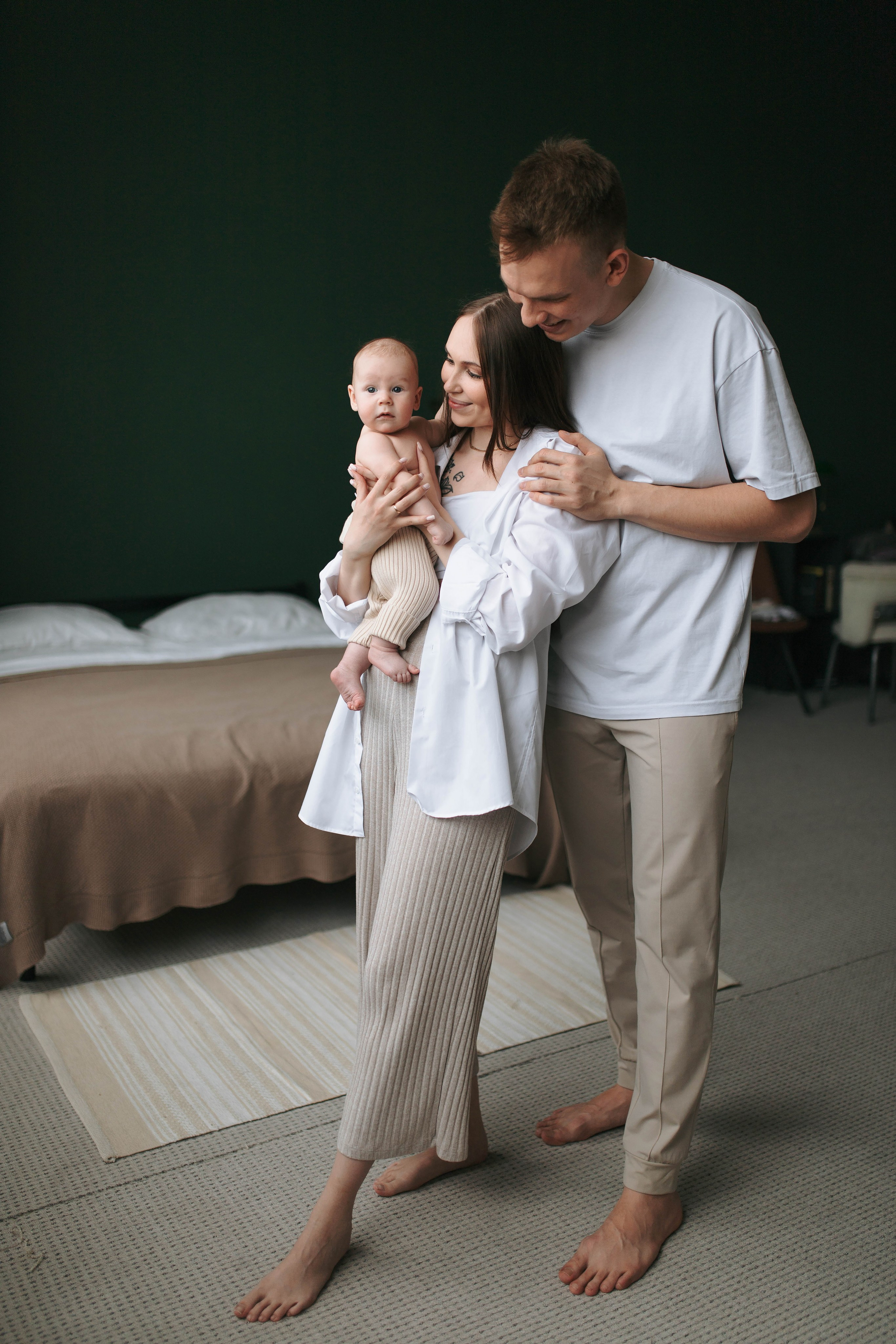 Первая фотосессия маленького человечка. Свадебный и семейный фотограф в Нижнем Новгороде