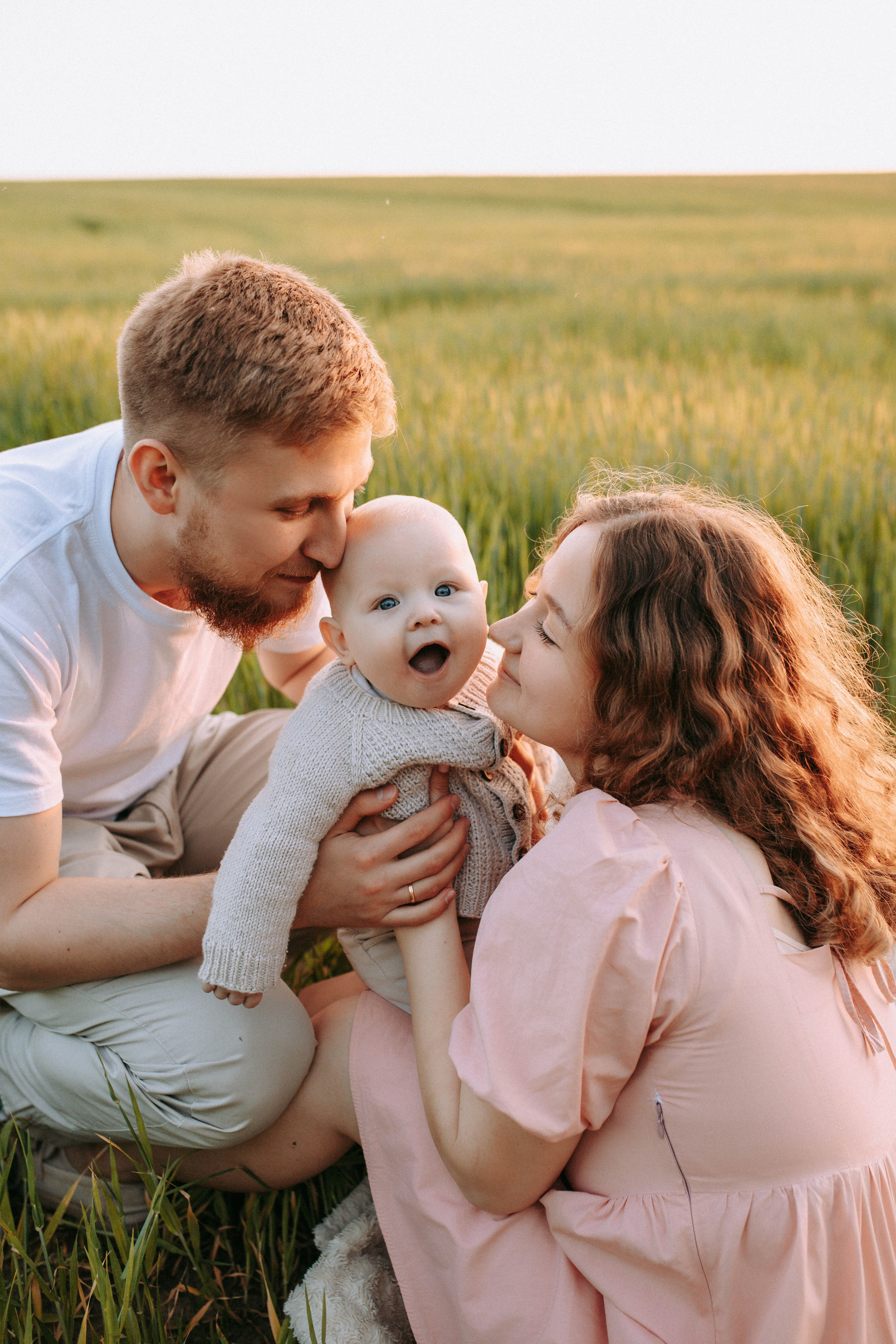 Льву 6 месяцев. Свадебный и семейный фотограф в Нижнем Новгороде