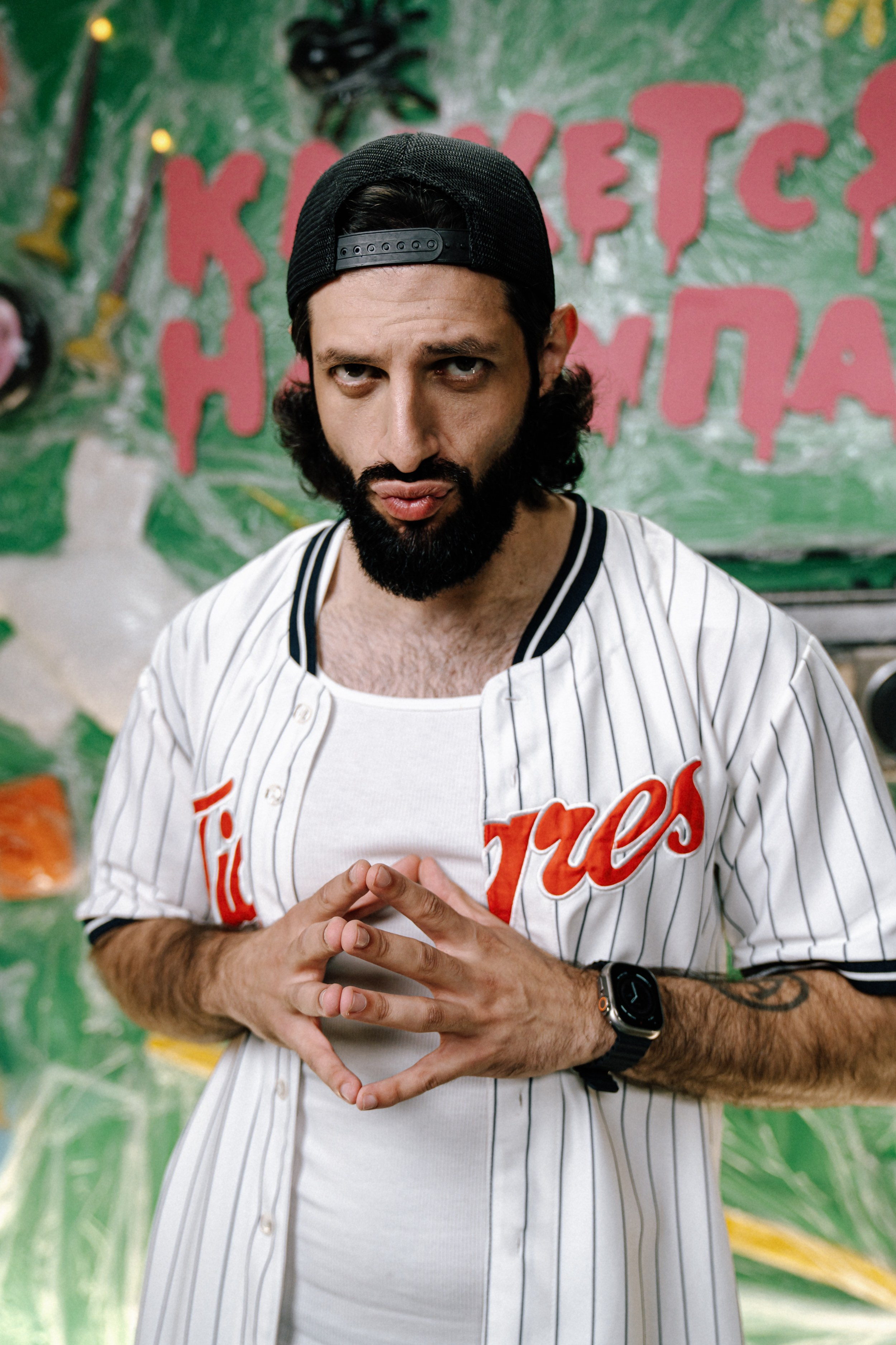 Бэкстейдж шоу Клик Клак «Кажется нащупал». Костя Жуков — фотограф в Москве