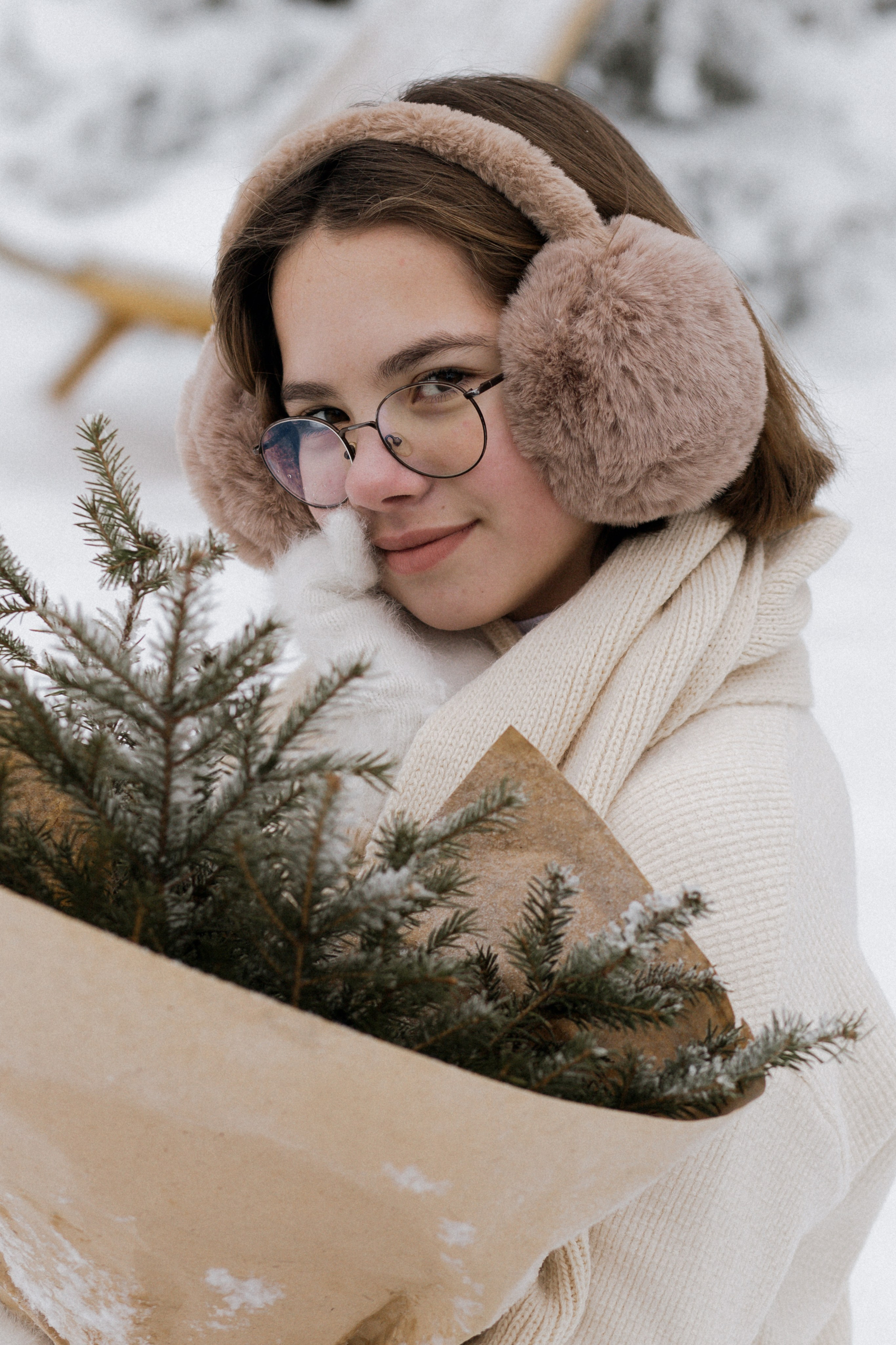 Семейная новогодняя съемка. Фотограф Юлия Герасимова Иркутск