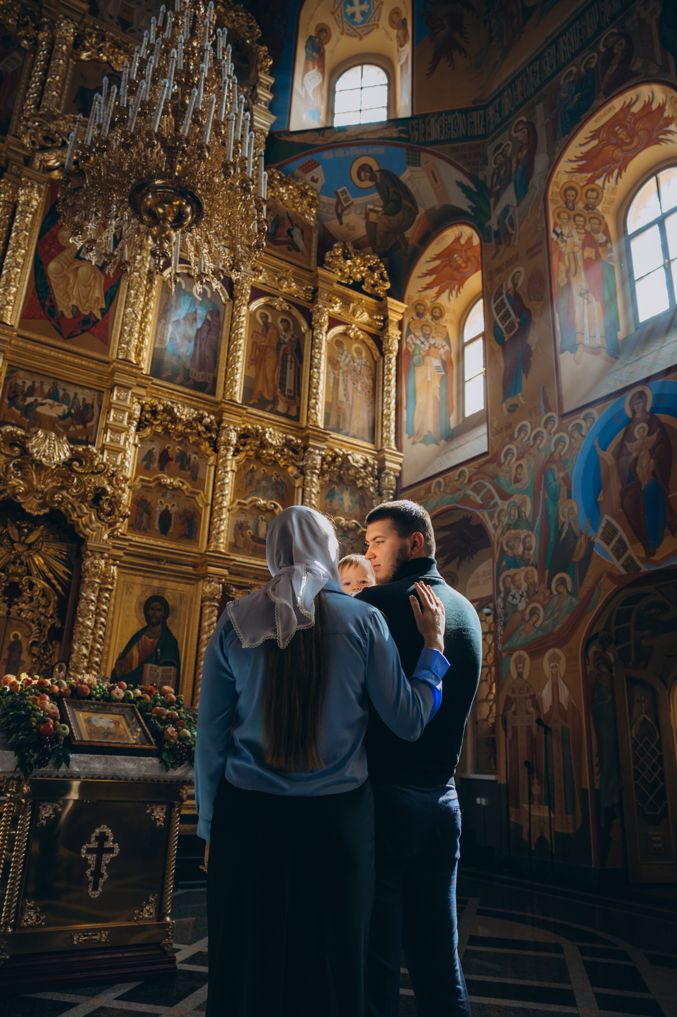 Крещение Давида. Свадебный, семейный фотограф в Иркутске Светлана Макаричева