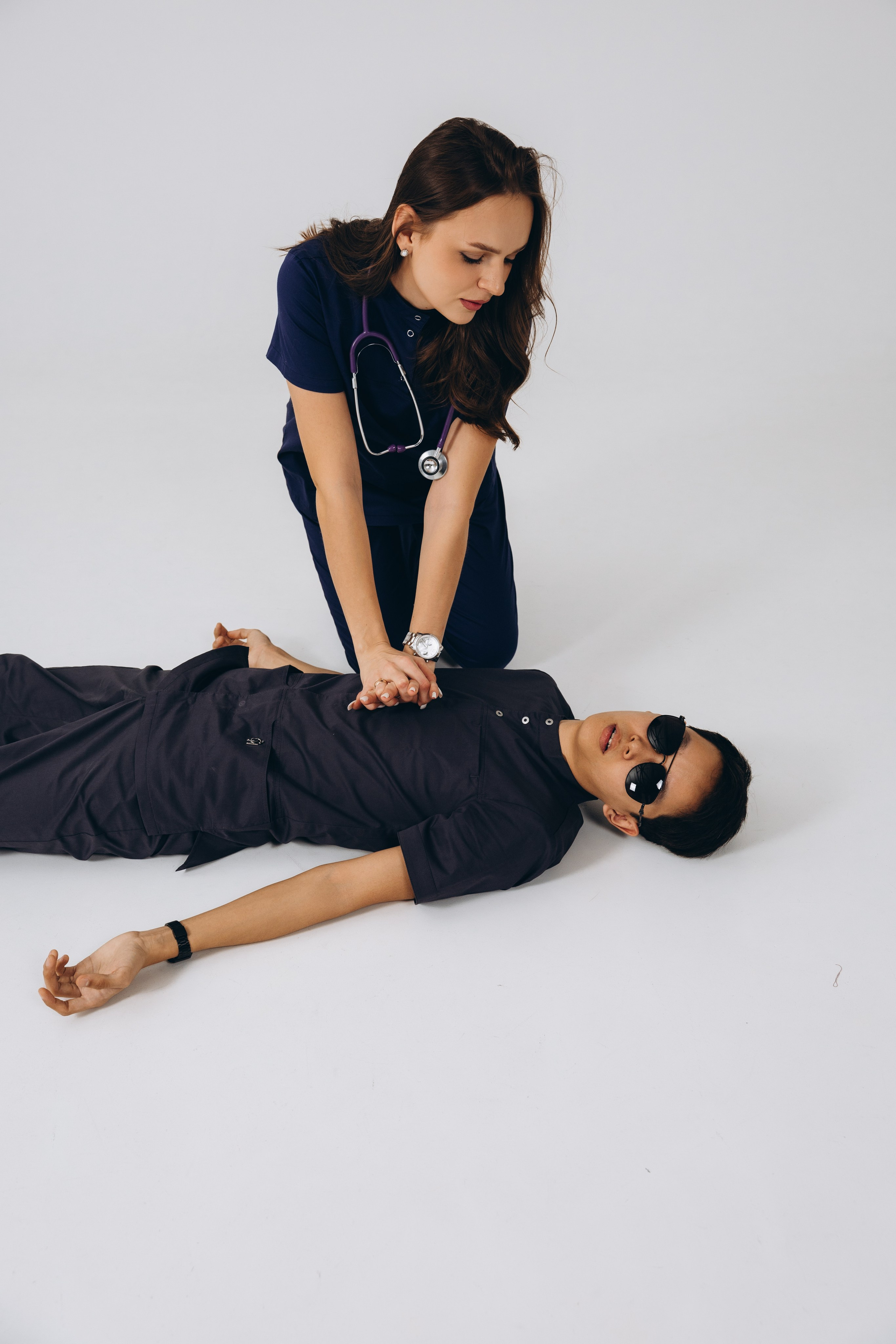 Съёмка для выпускников меда. Свадебный, семейный фотограф в Иркутске Светлана Макаричева