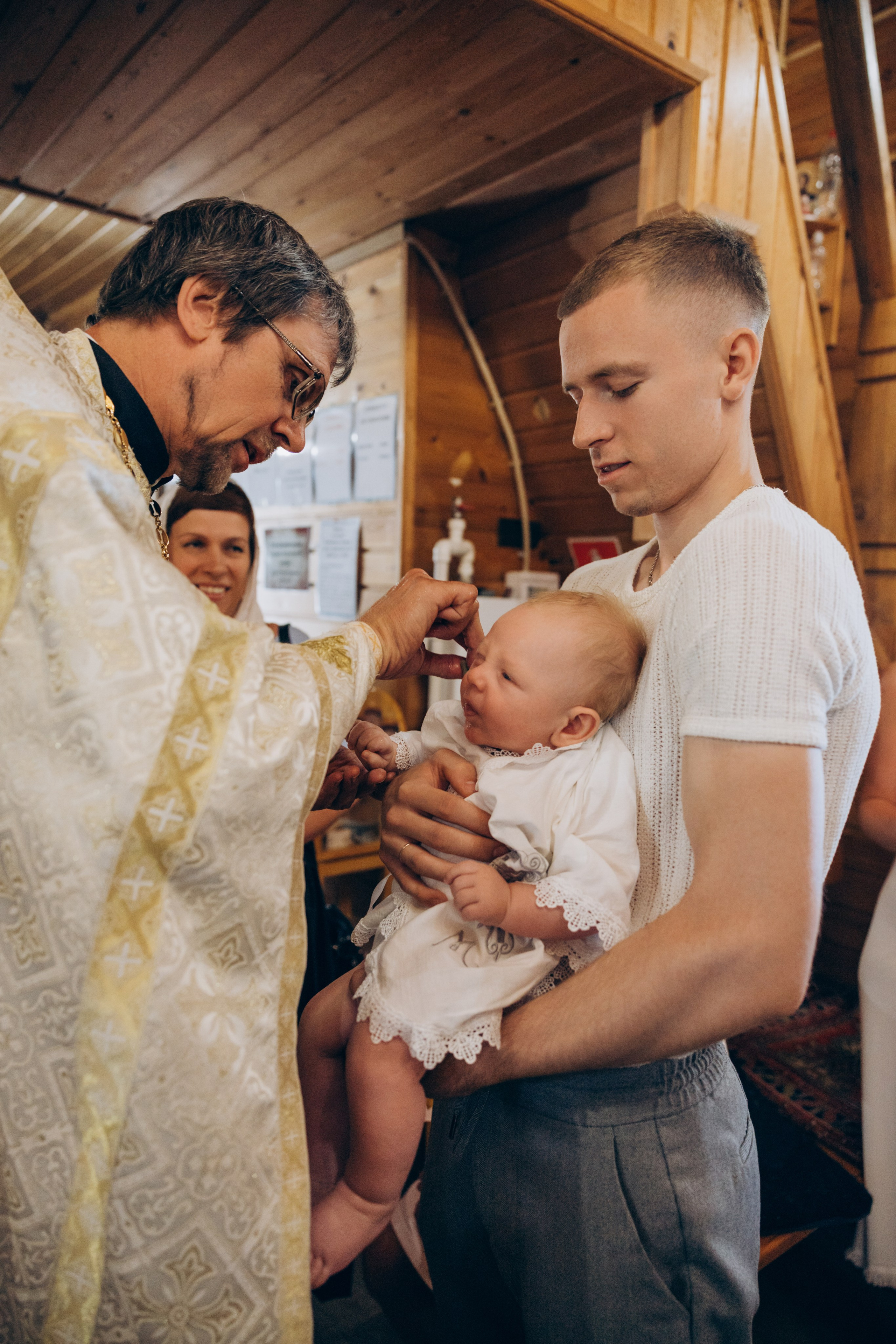 Крещение Михаила. Свадебный, семейный фотограф в Иркутске Светлана Макаричева