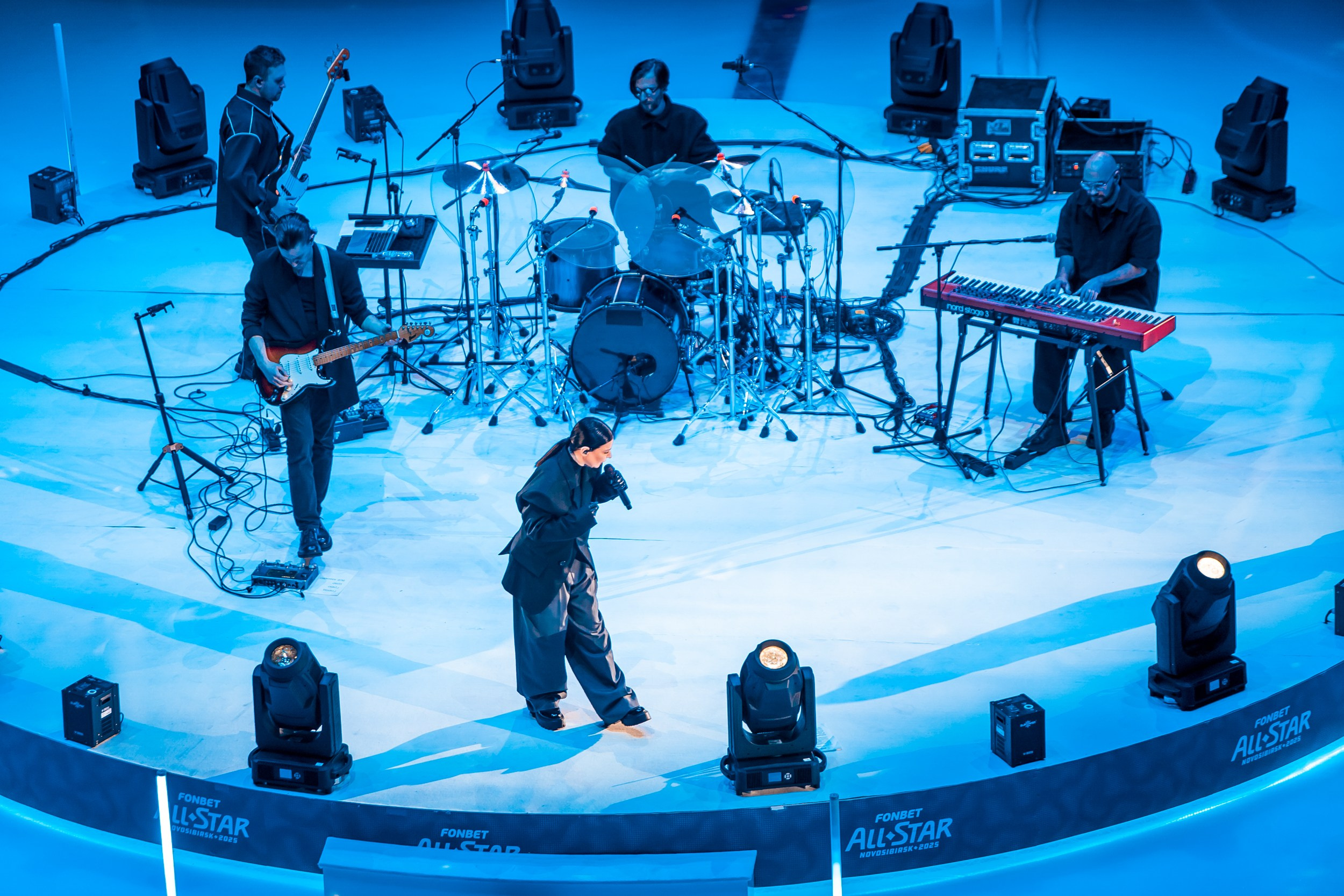 KHL All-Star 2025. Репортажный фотограф в Сочи Дмитрий Ветринский