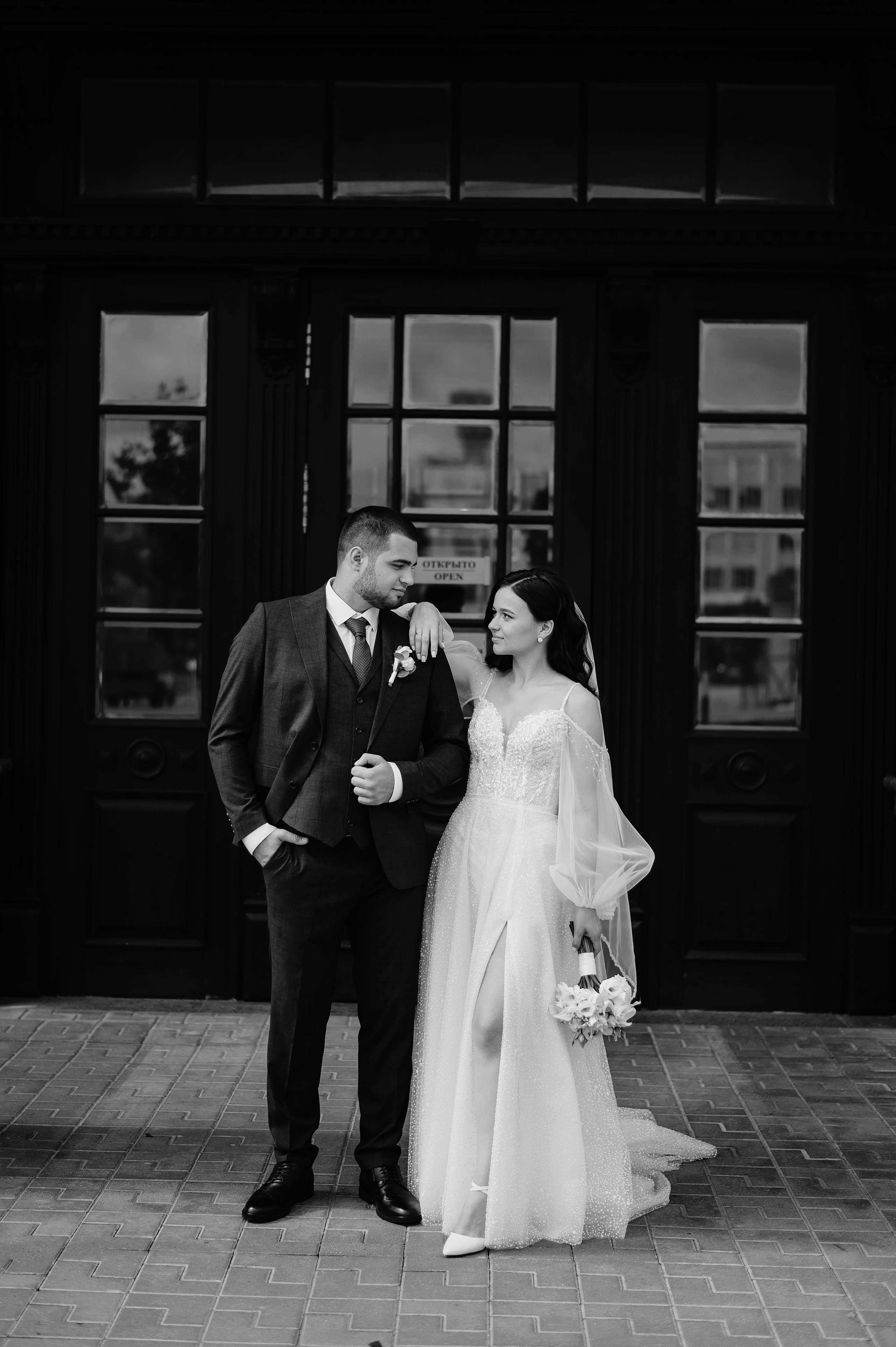 Саша и Кристина. Свадебный фотограф Марина Жемчужникова в Москве и в Белгороде