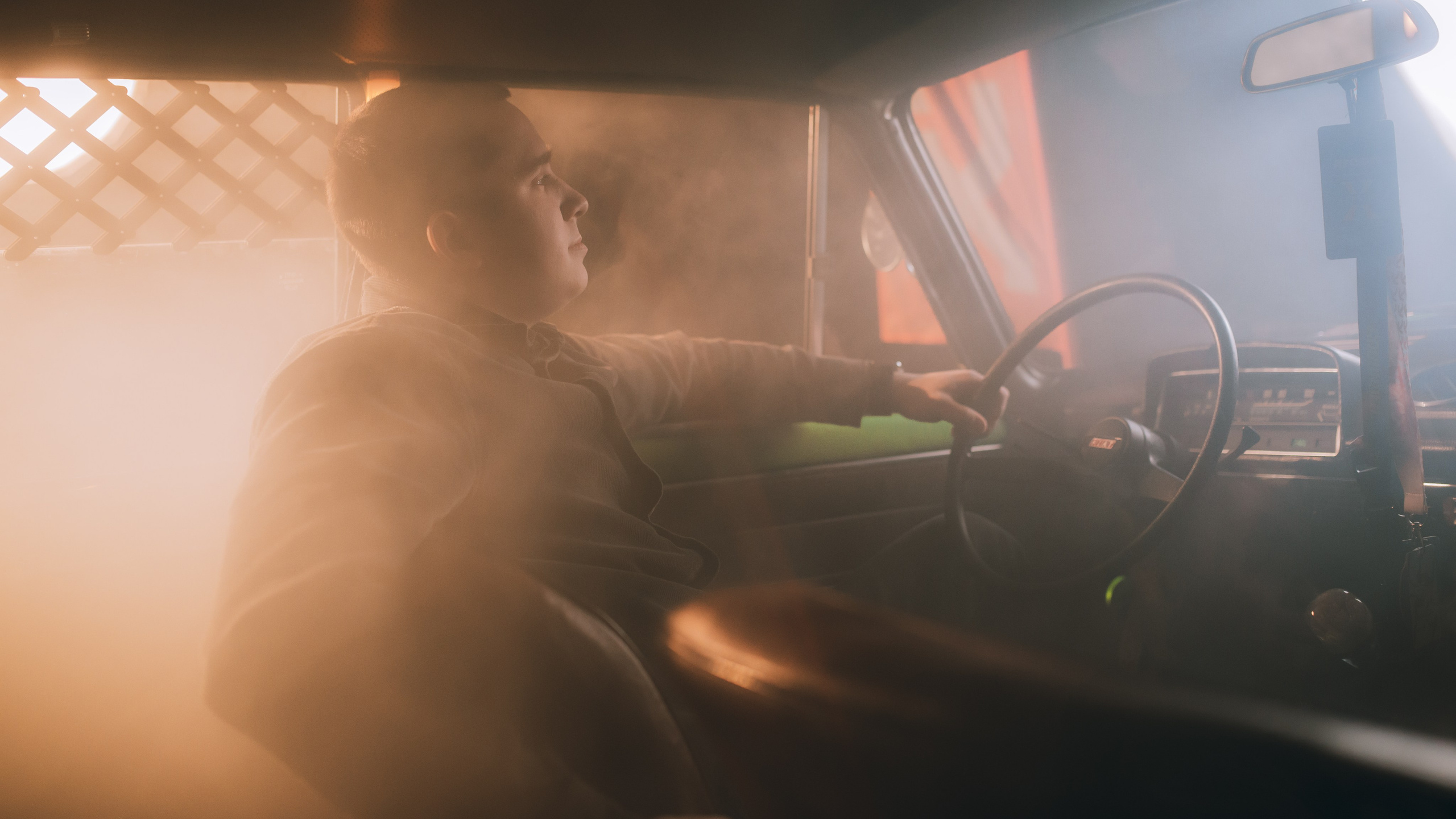 SMOKE ON THE WATER. Lebeduff