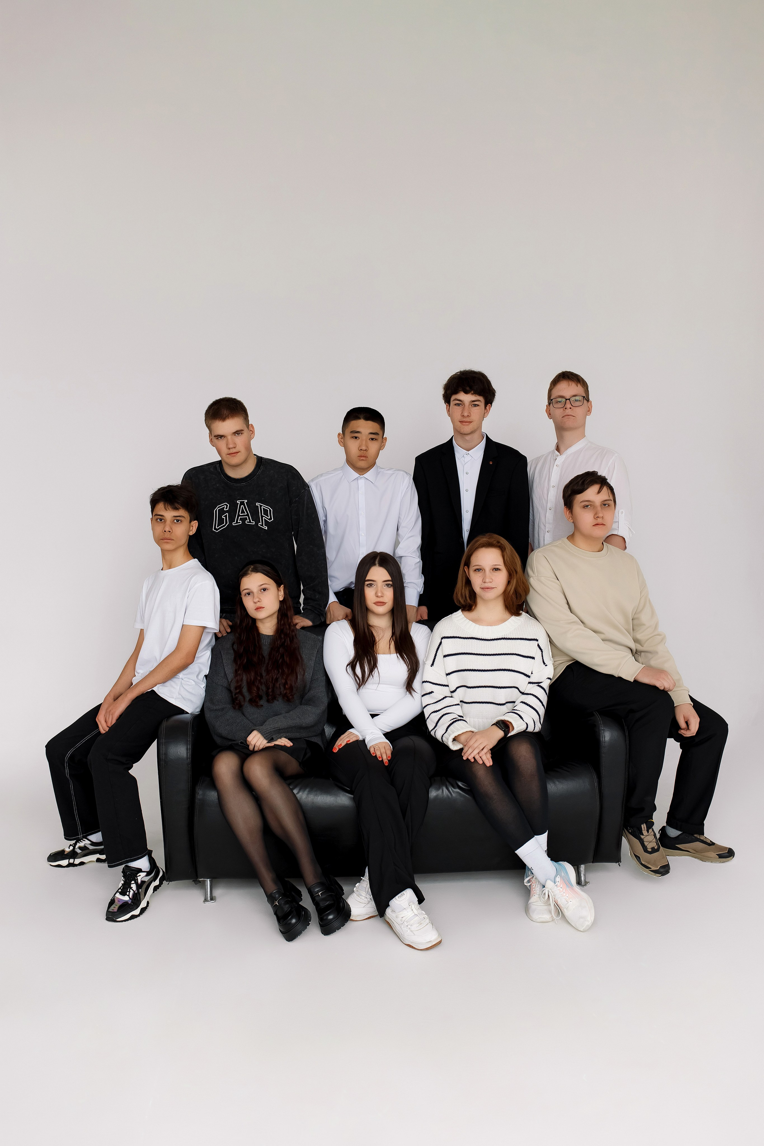 9 класс. Фотограф Любовь Корниенко, Примоский край