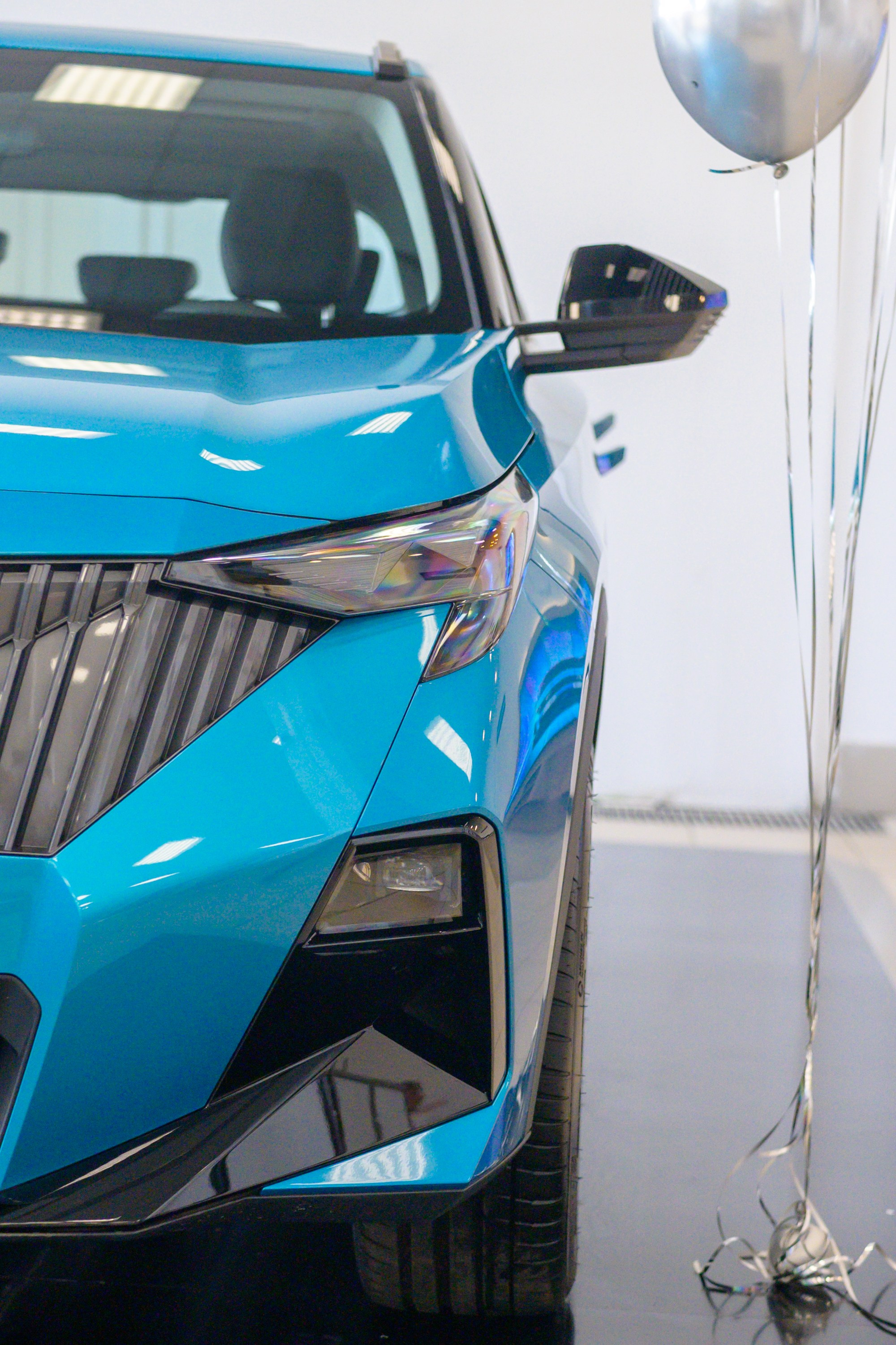 Презентация GAC GS3