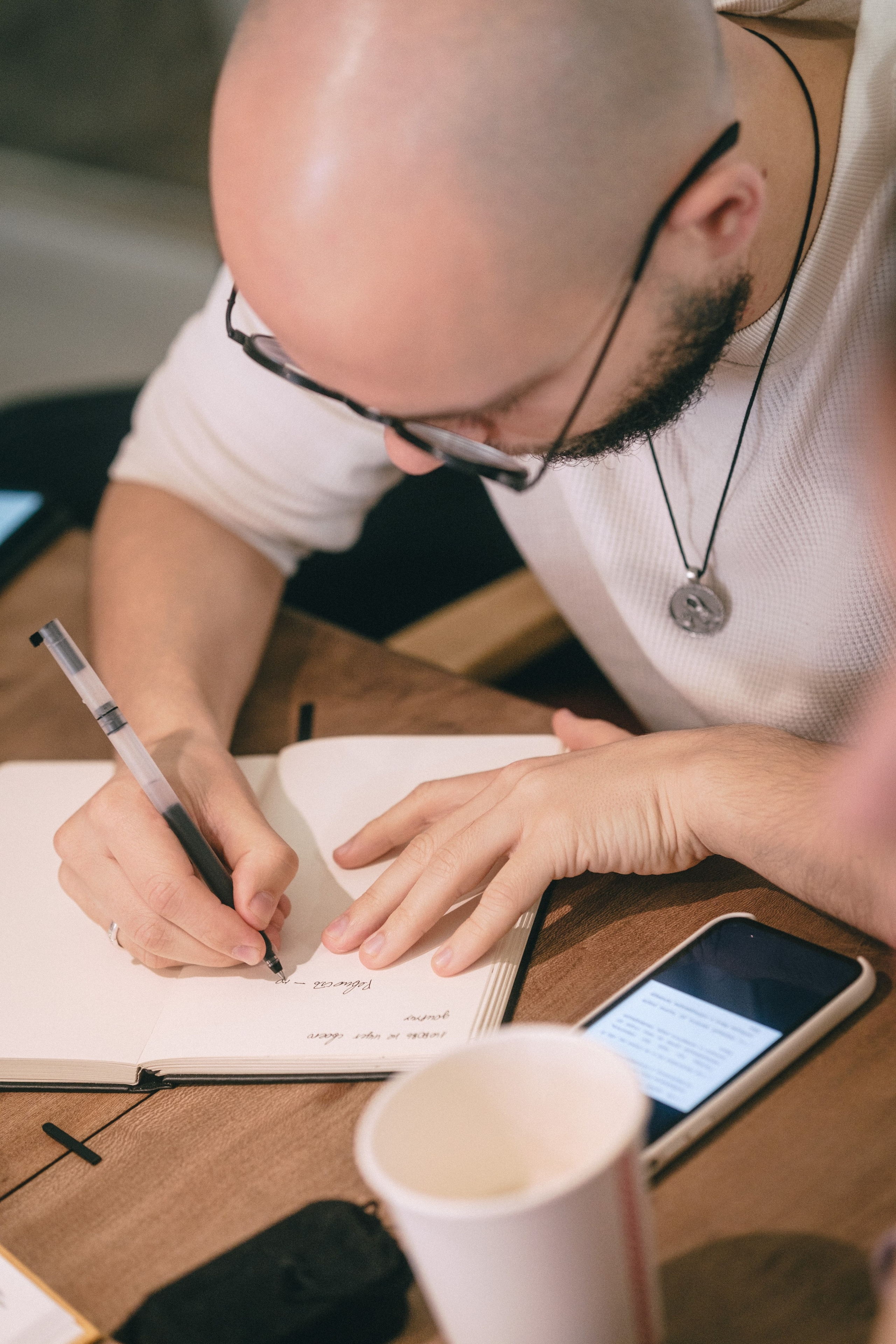 Библейский завтрак 22.10.2024. Фотограф в Москве Максим Скоробогатов