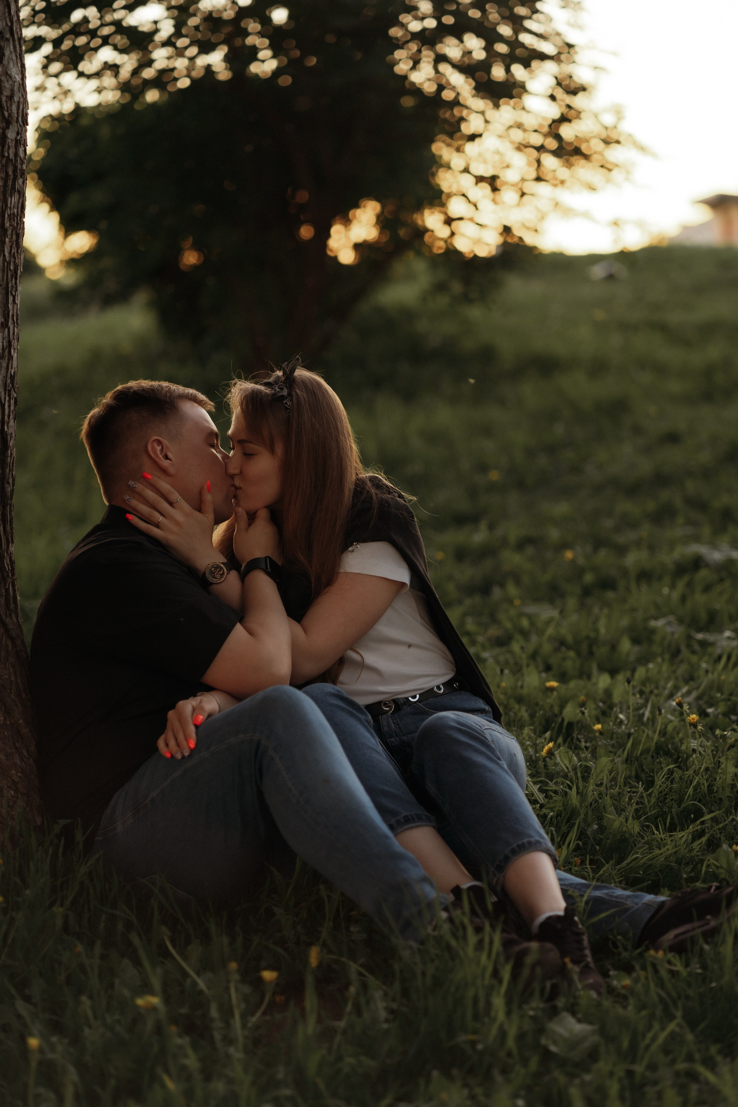 Парная уличная фотосессия в Архангельске. Портретный и свадебный фотограф в Архангельске Елизавета Стрекаловская
