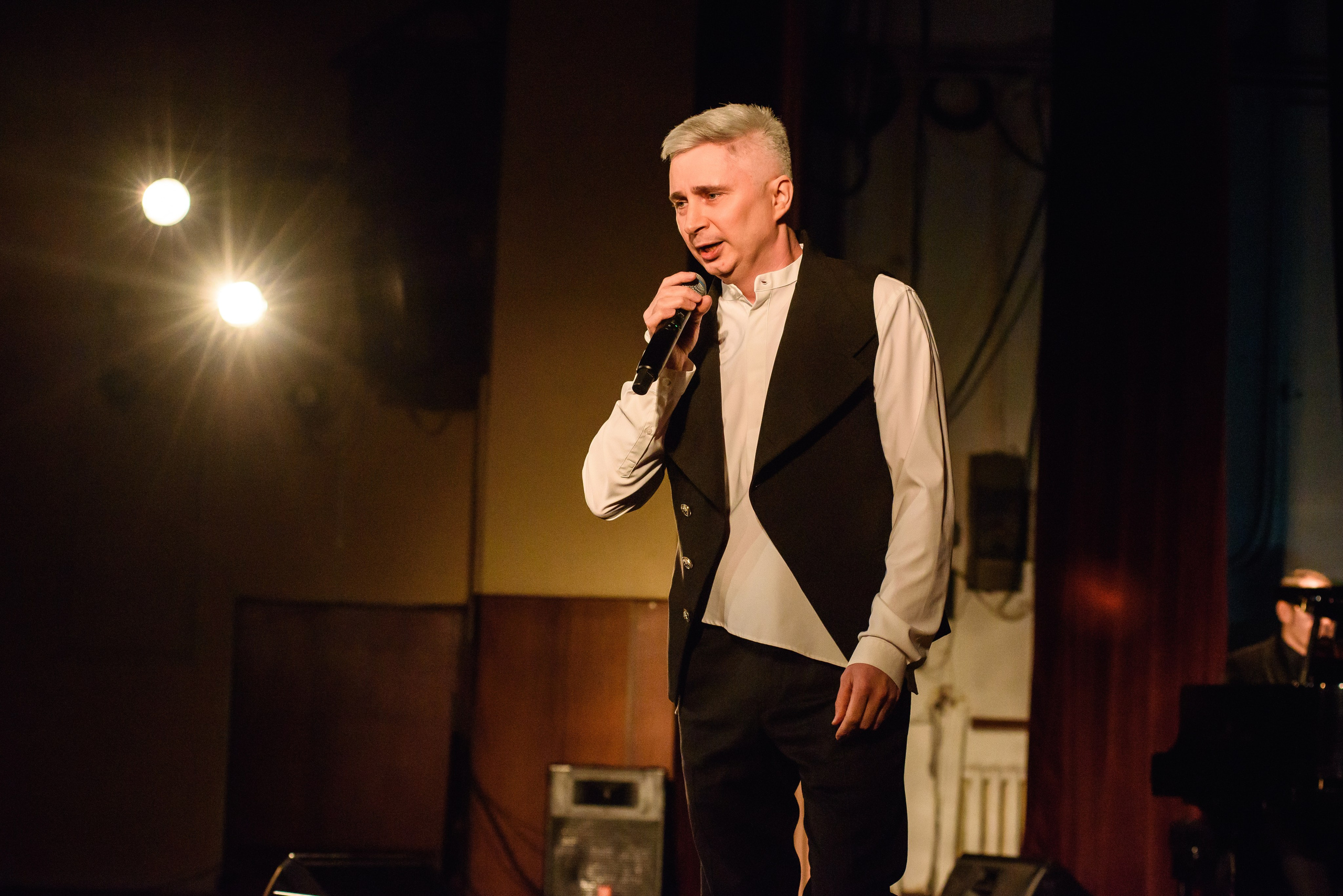 Памяти Анны Герман и Муслима Магомаева — «Имена на все времена», ЦДЛ. Бренд-фотограф для экспертов и блогеров в Москве Влада Горбовская