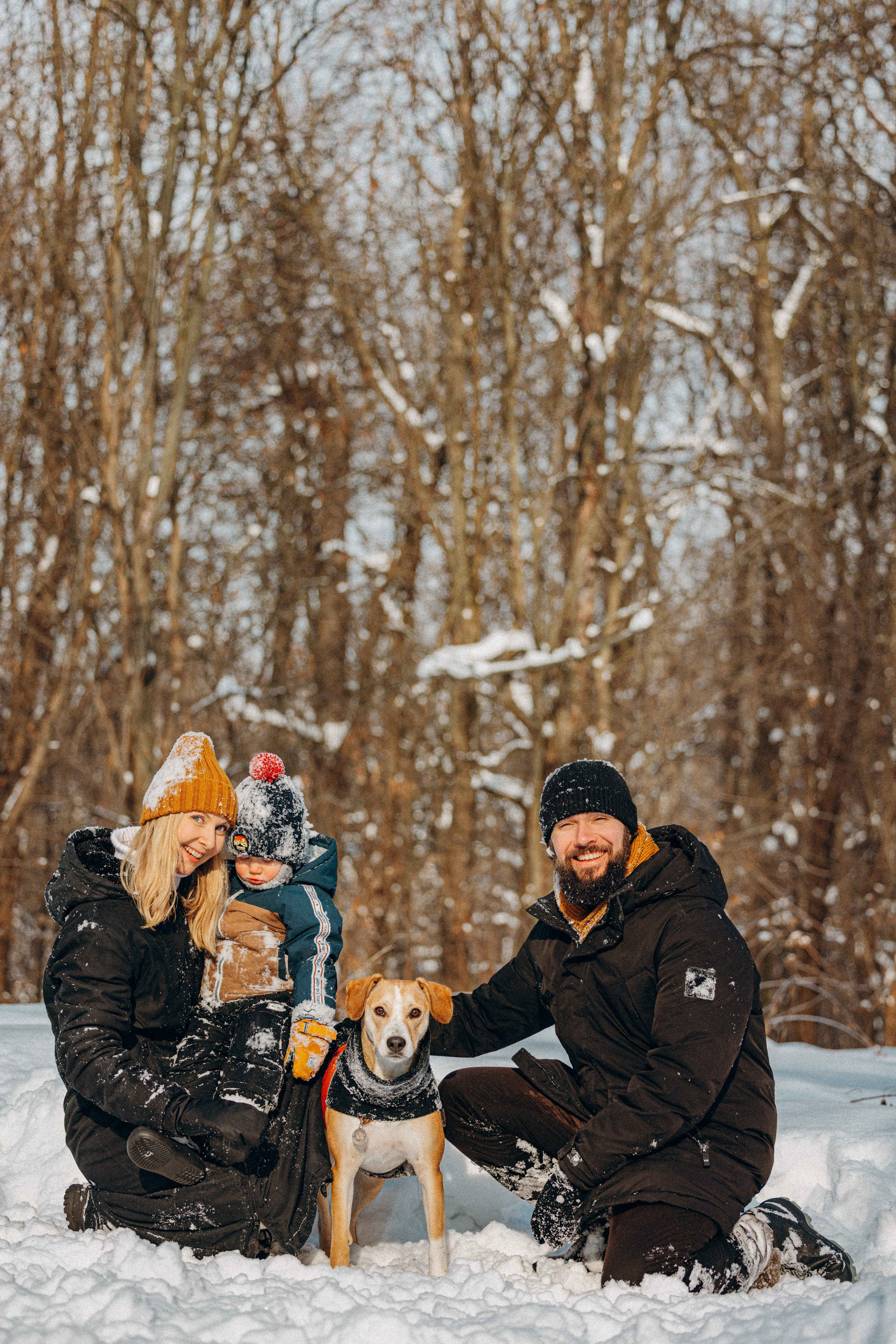 Свобода и ее семья. Фотограф-анималист в Москве Лера Черноног