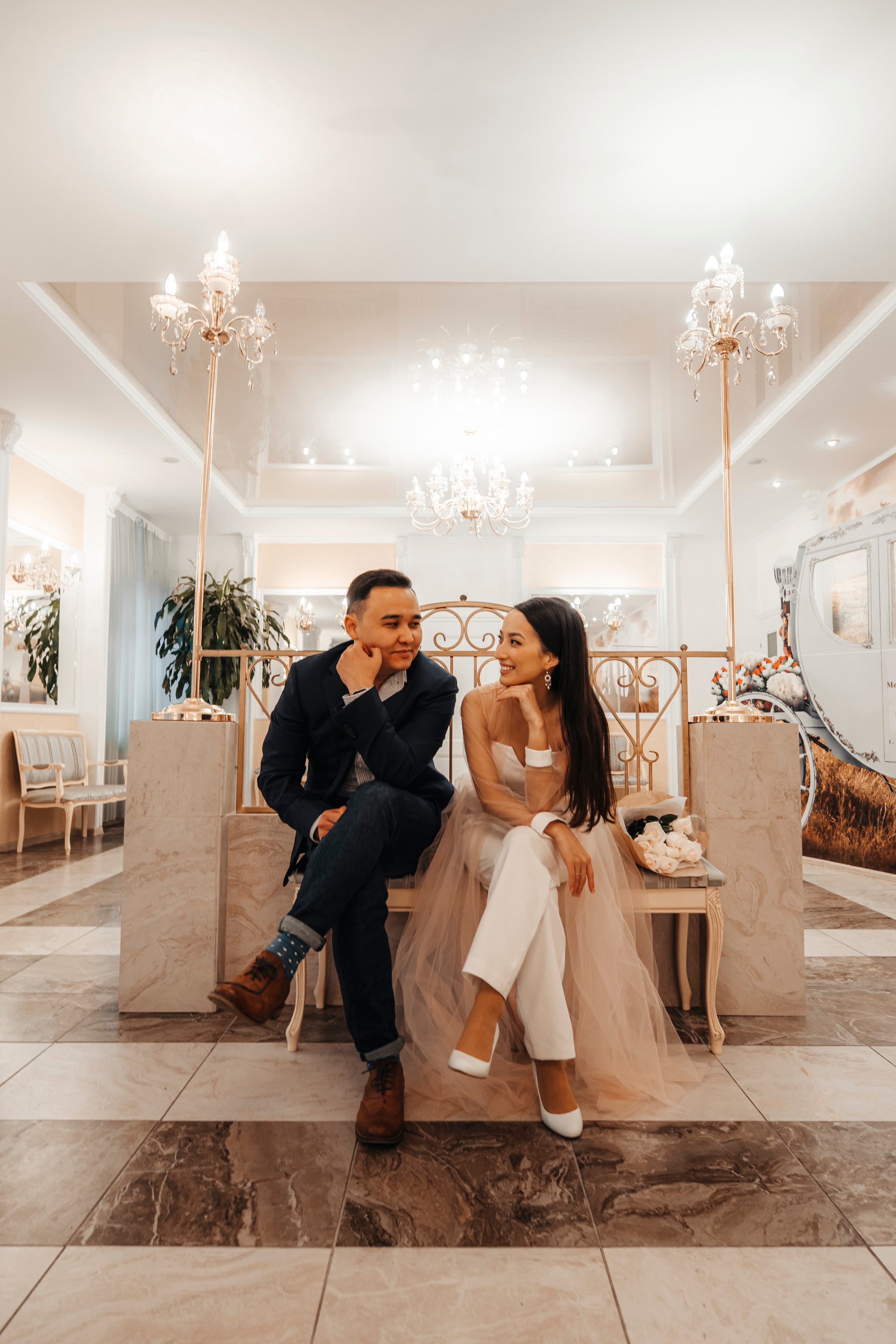 Азамат и Айнура. Алена Смирнова — фотограф и видеомейкер