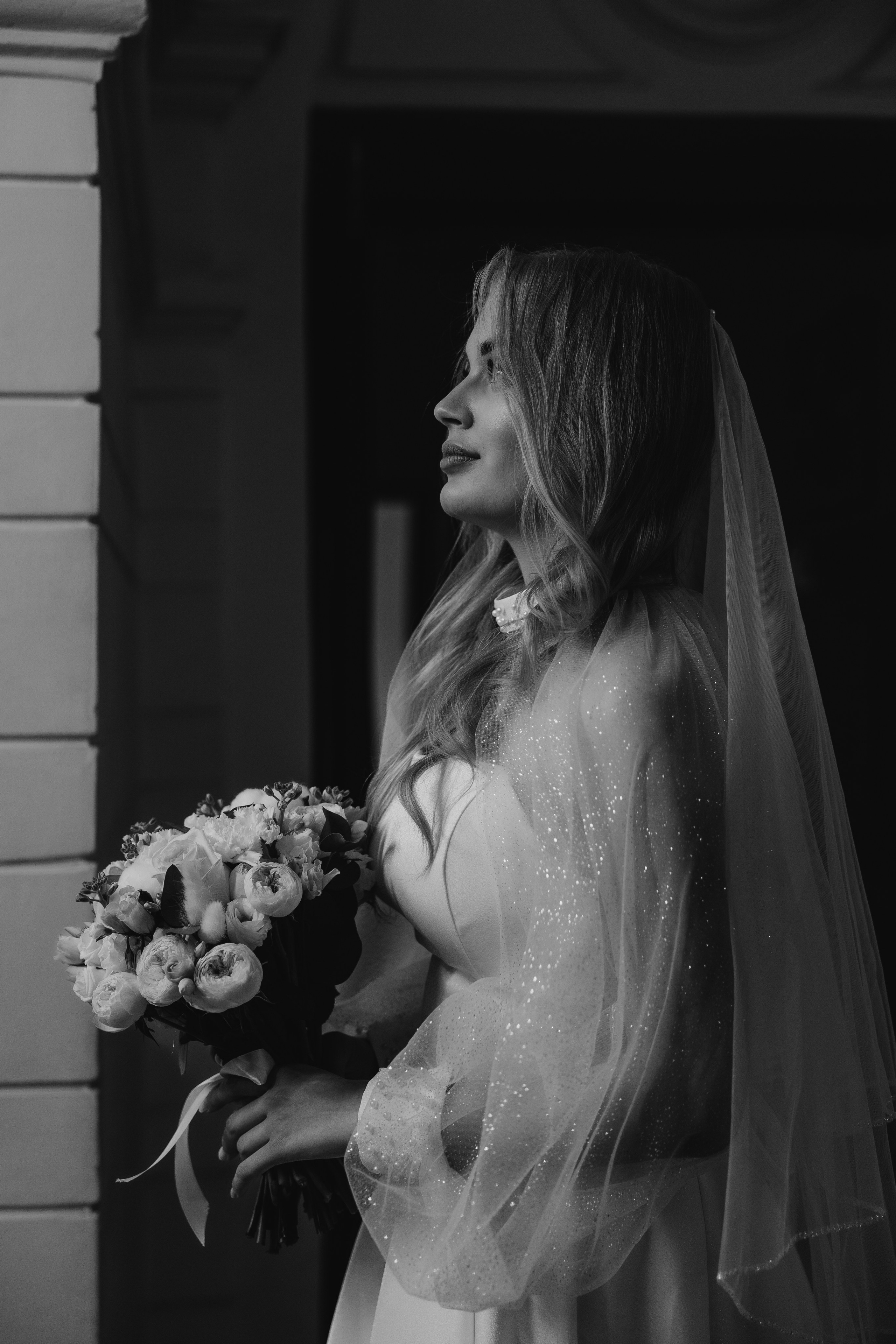 Свадебная фотосессия в художественном училище города Пенза