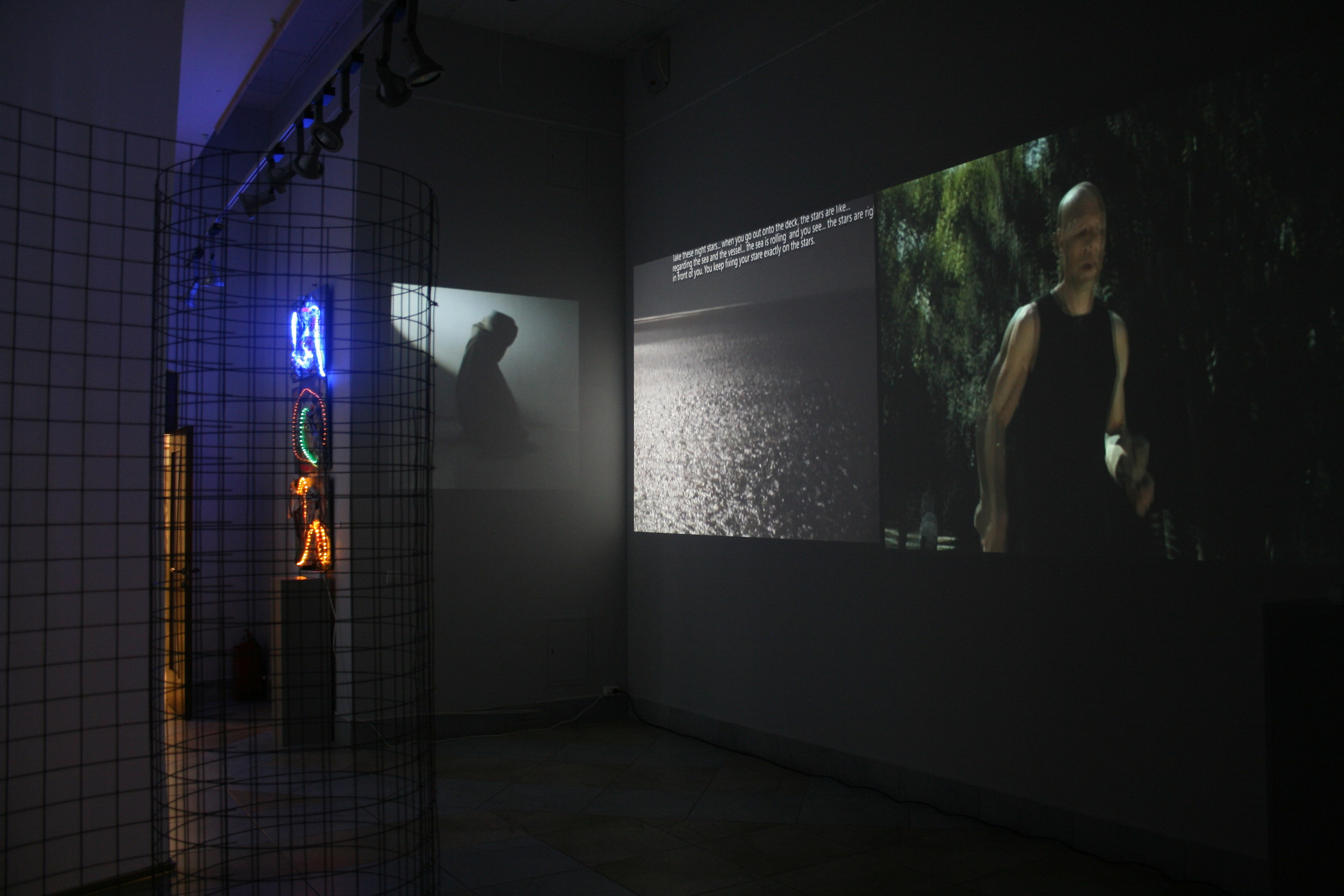 В рамках биеннале «МОСКВА. ПРОСТРАНСТВО ДЛЯ ЖИЗНИ – ПРОСТРАНСТВО ДЛЯ ТВОРЧЕСТВА» выставочный проект «ЧИСТОЕ ПРОСТРАНСТВО БОЛЬШОГО ГОРОДА» 2013 галерея БЕЛЯЕВО